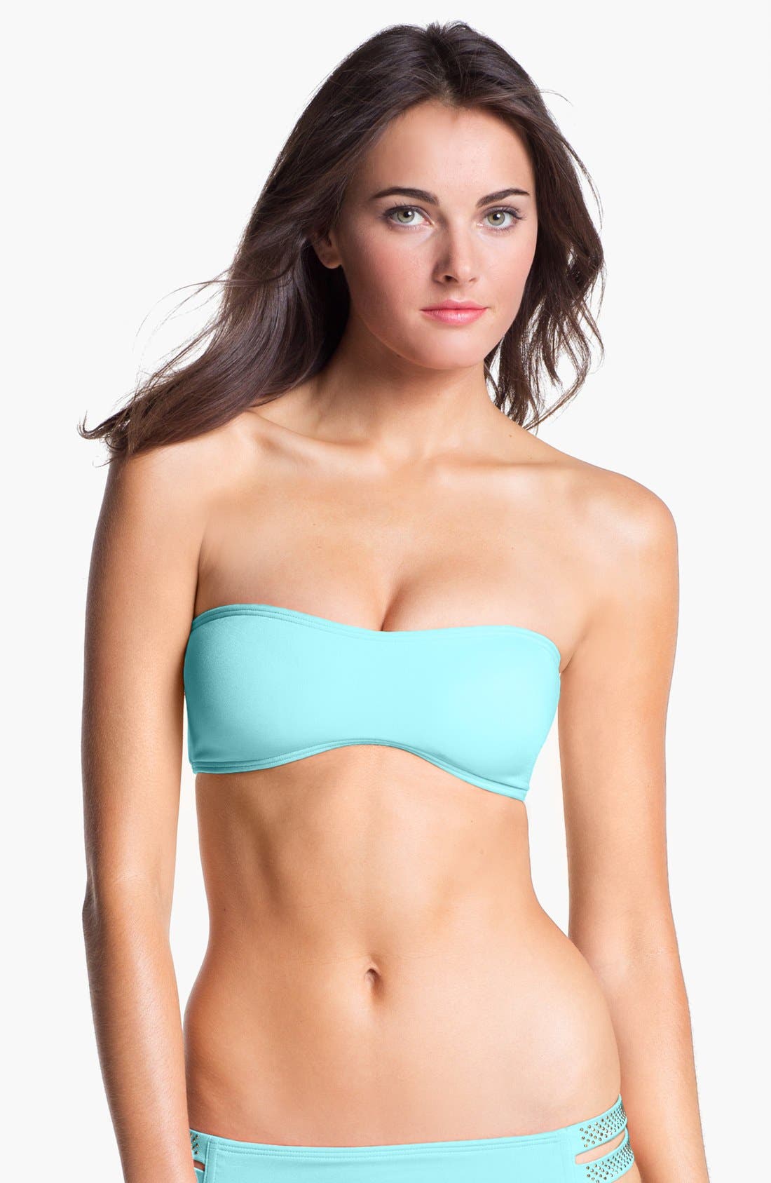 Vince Camuto Studded Bandeau Bikini Top Nordstrom