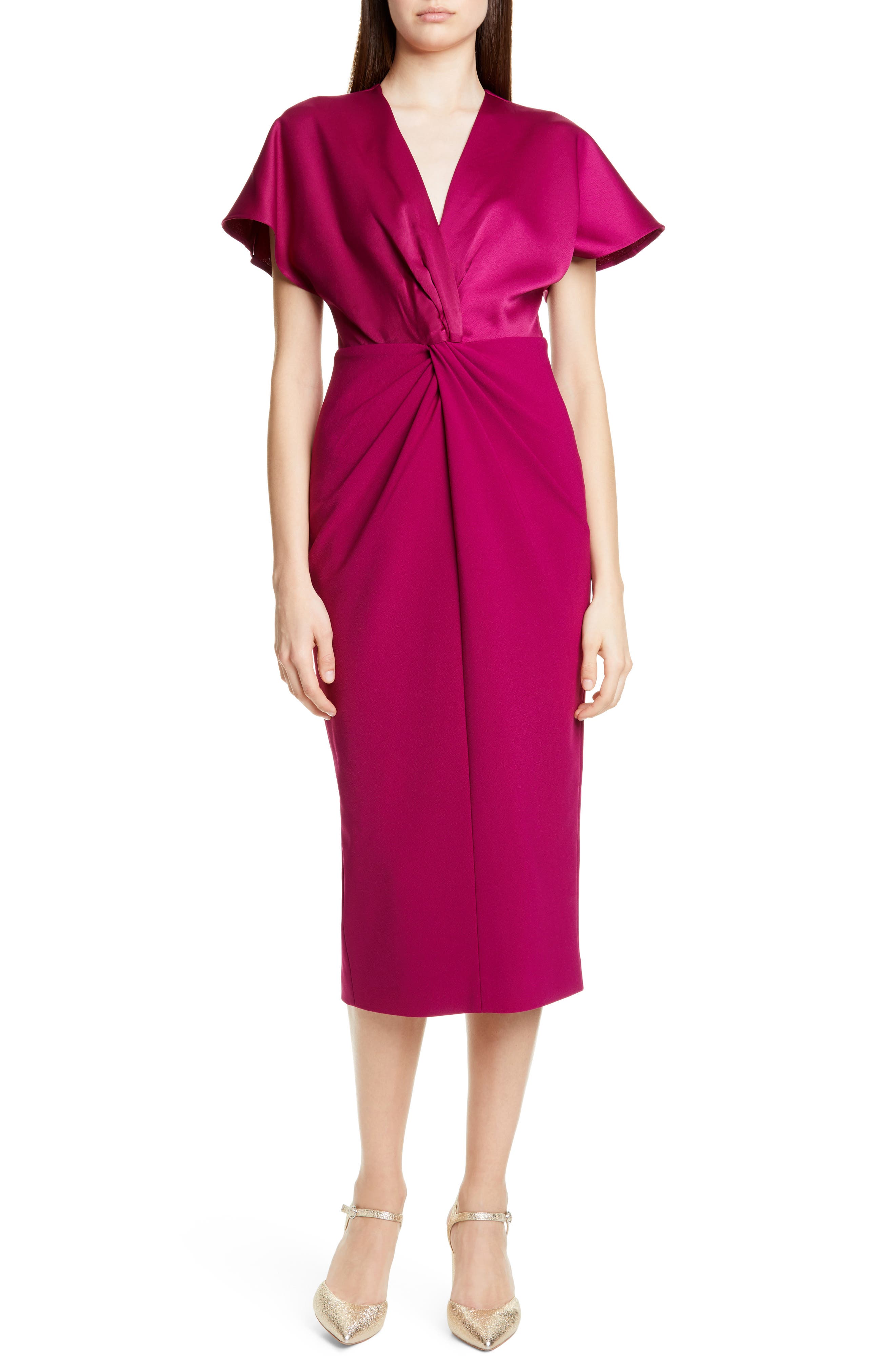 Ted Baker London Ellame Sheath Dress, Pink