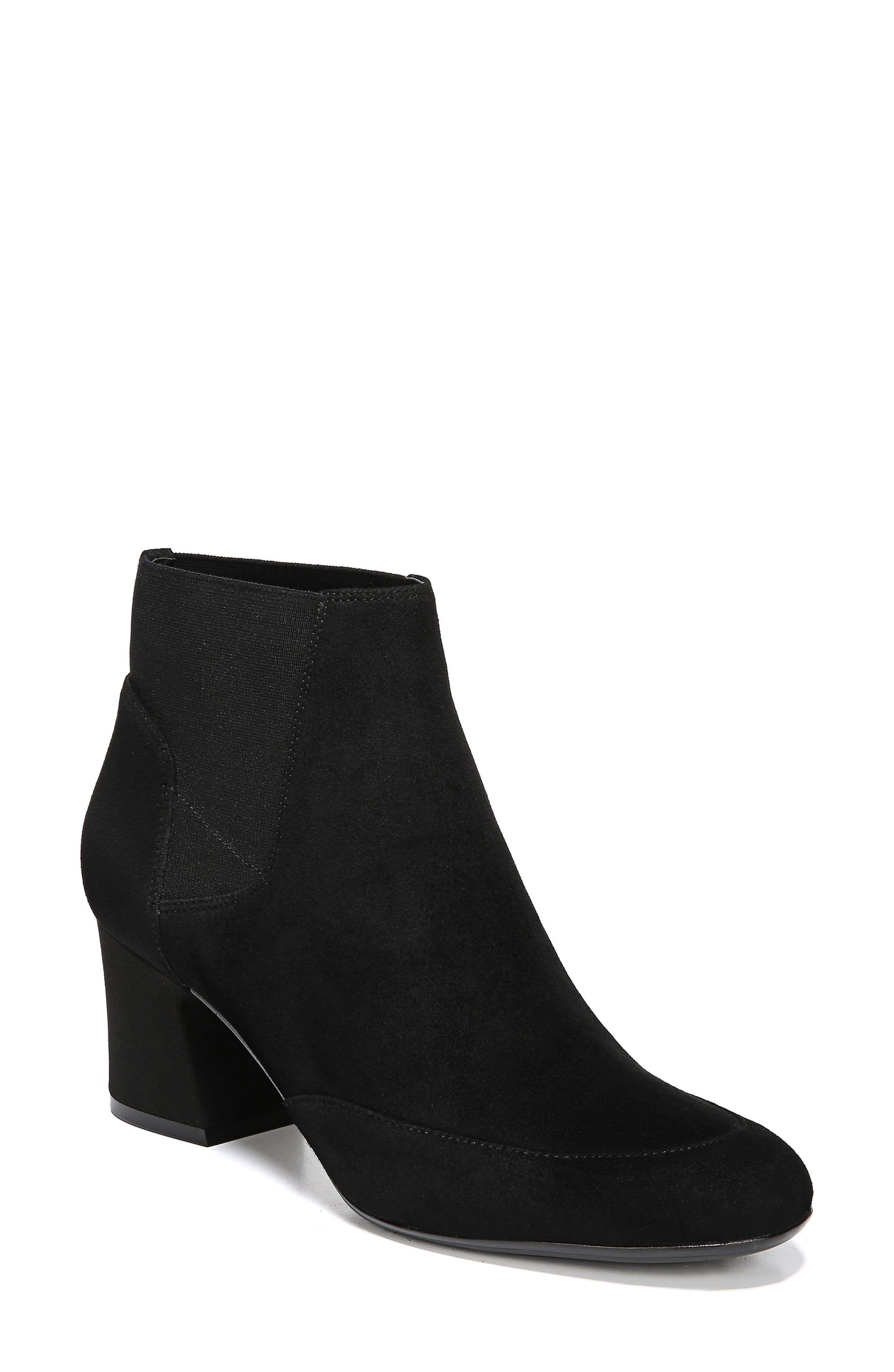 Naturalizer Danica Ankle Bootie, Black