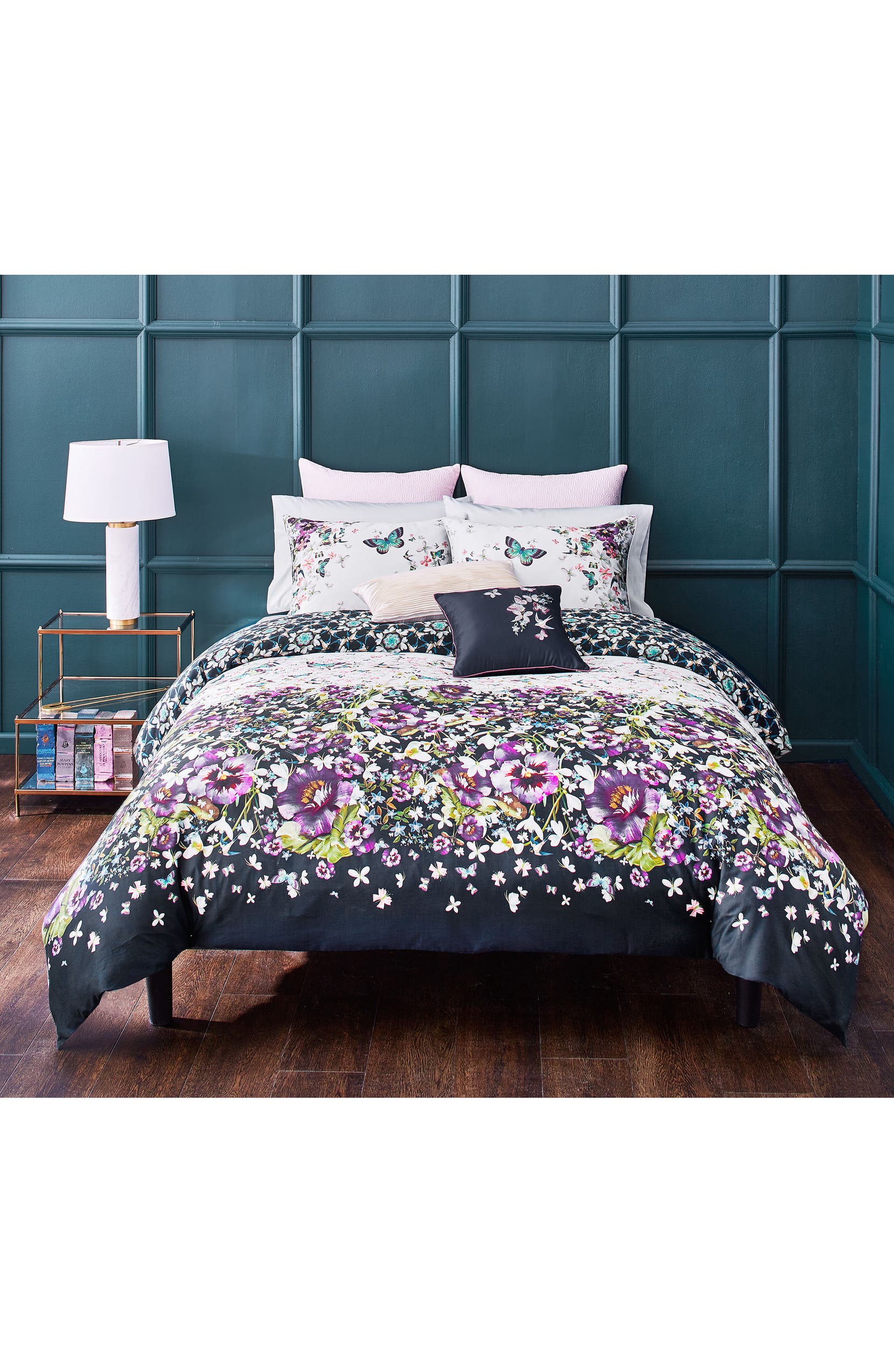 Ted Baker London Entangled Enchantment Duvet Cover Sham Set Ted Baker London Entangled Enchantment Duvet Cover Sham Set Nordstrom