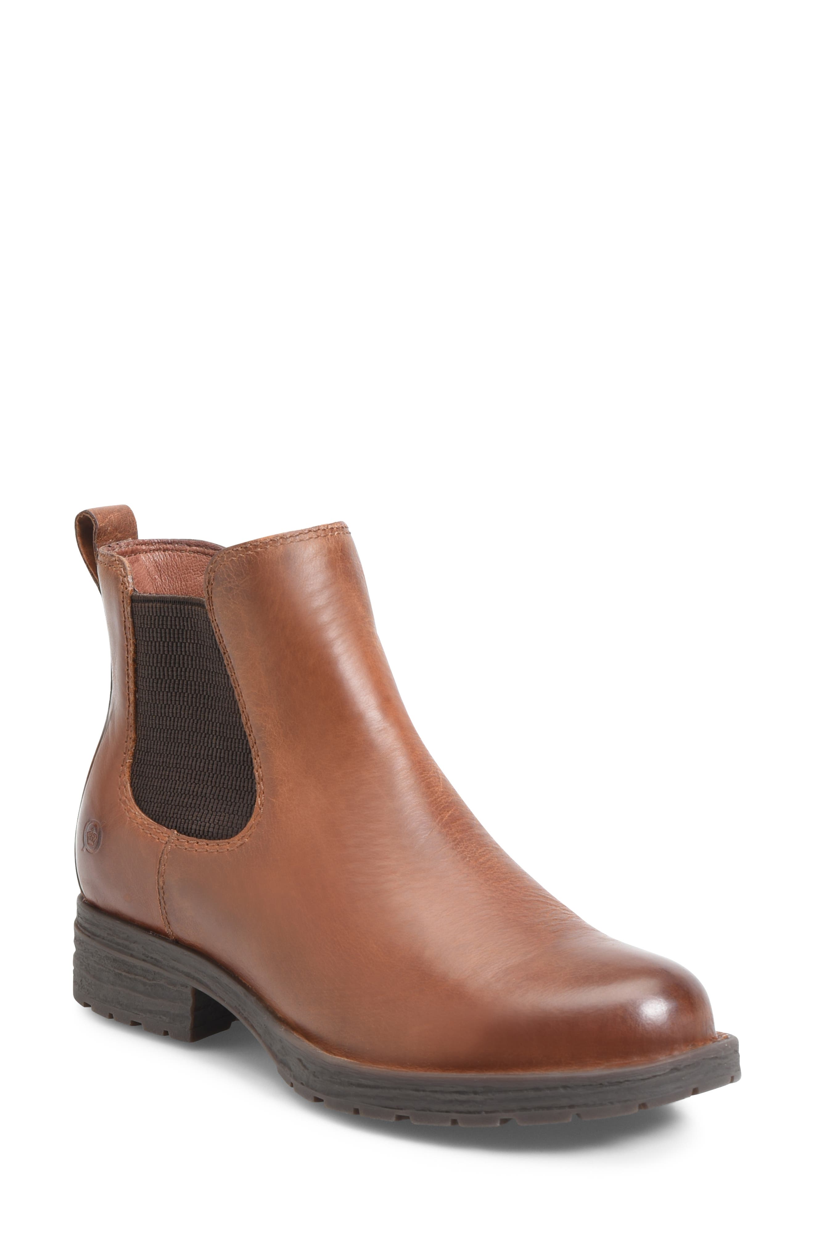 B?rn Cove Waterproof Chelsea Boot- Brown