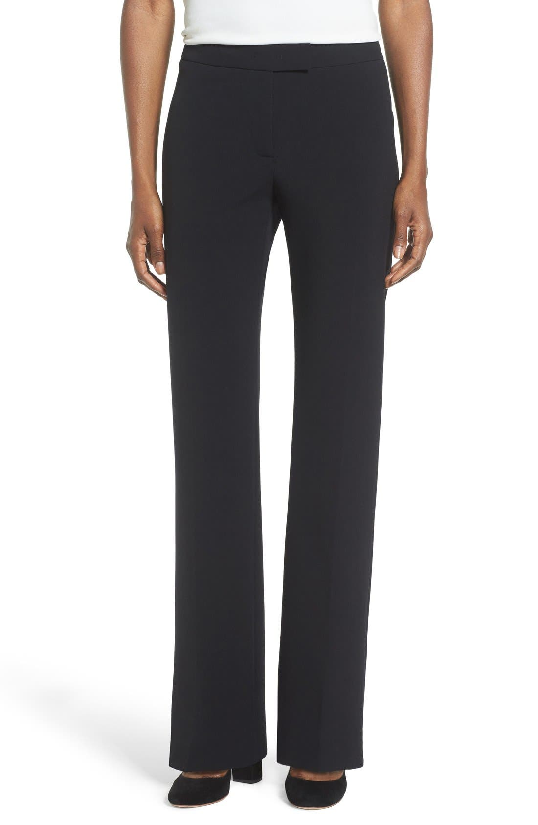 Anne Klein Flare Leg Suit Pants