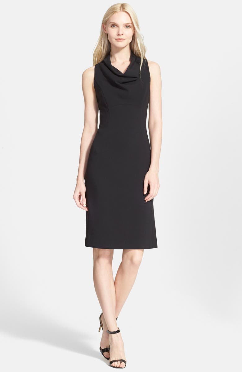 Milly Cowl Neck Sheath Dress | Nordstrom
