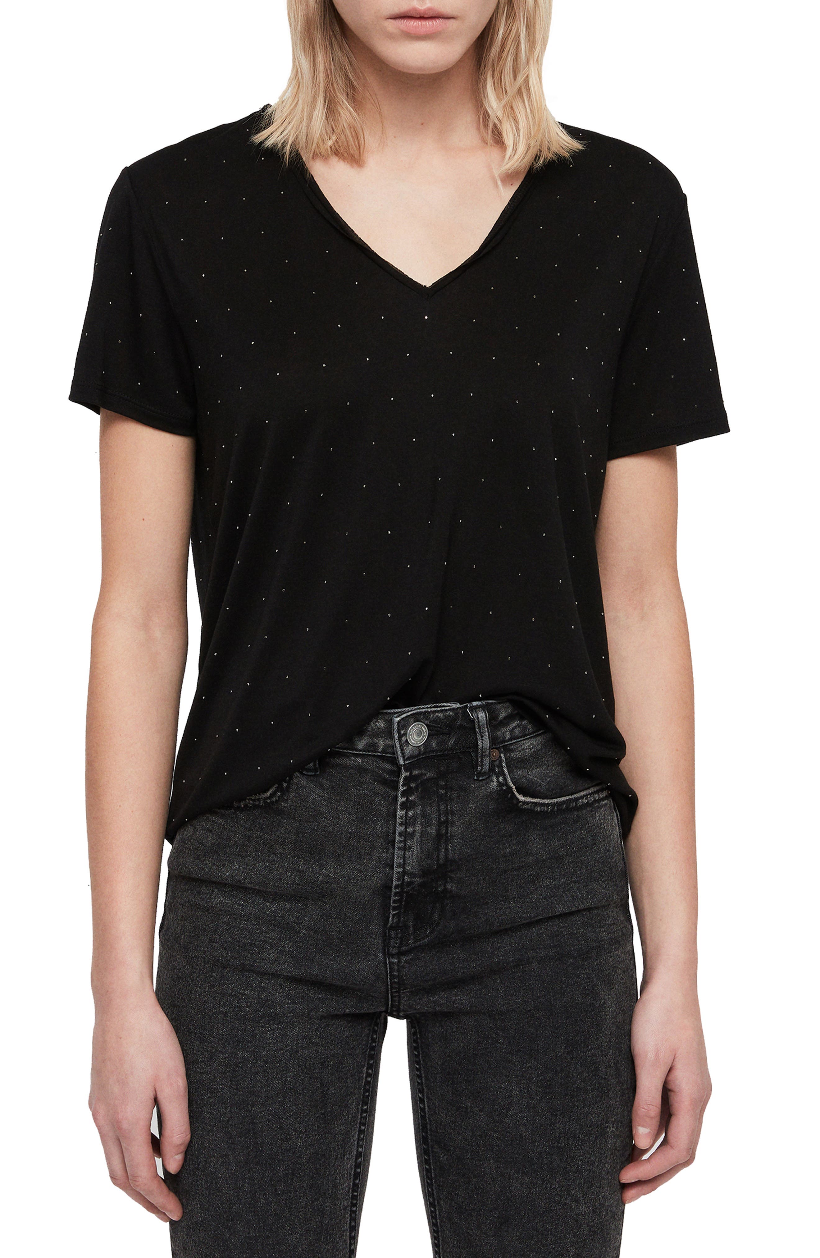 Allsaints Emelyn Stud Tee