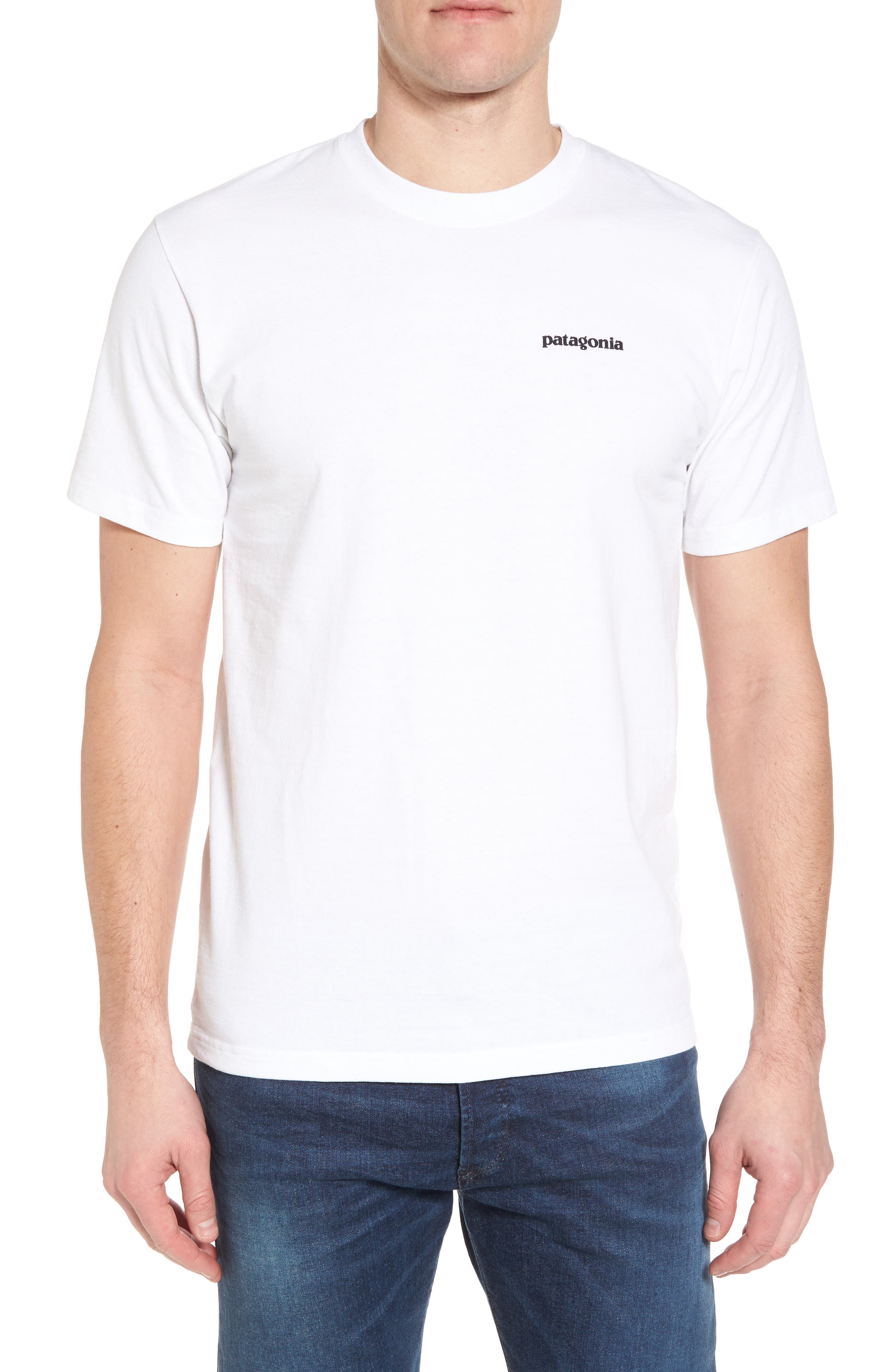 Patagonia Responsibili-Tee T-Shirt, White