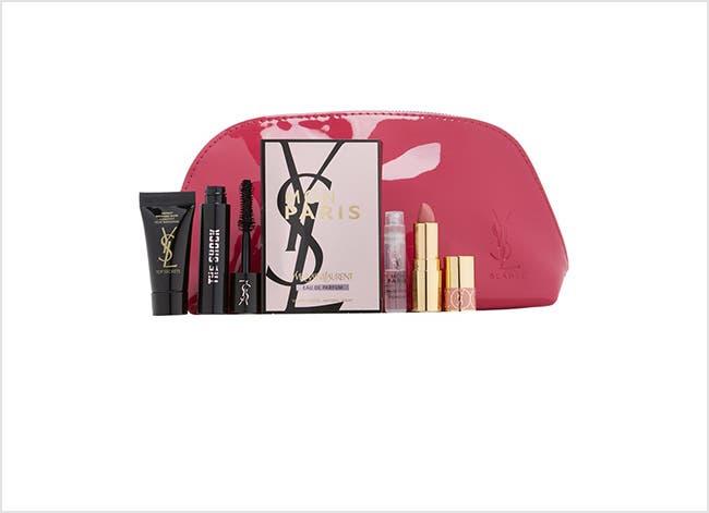 Yves Saint Laurent gift with purchase.