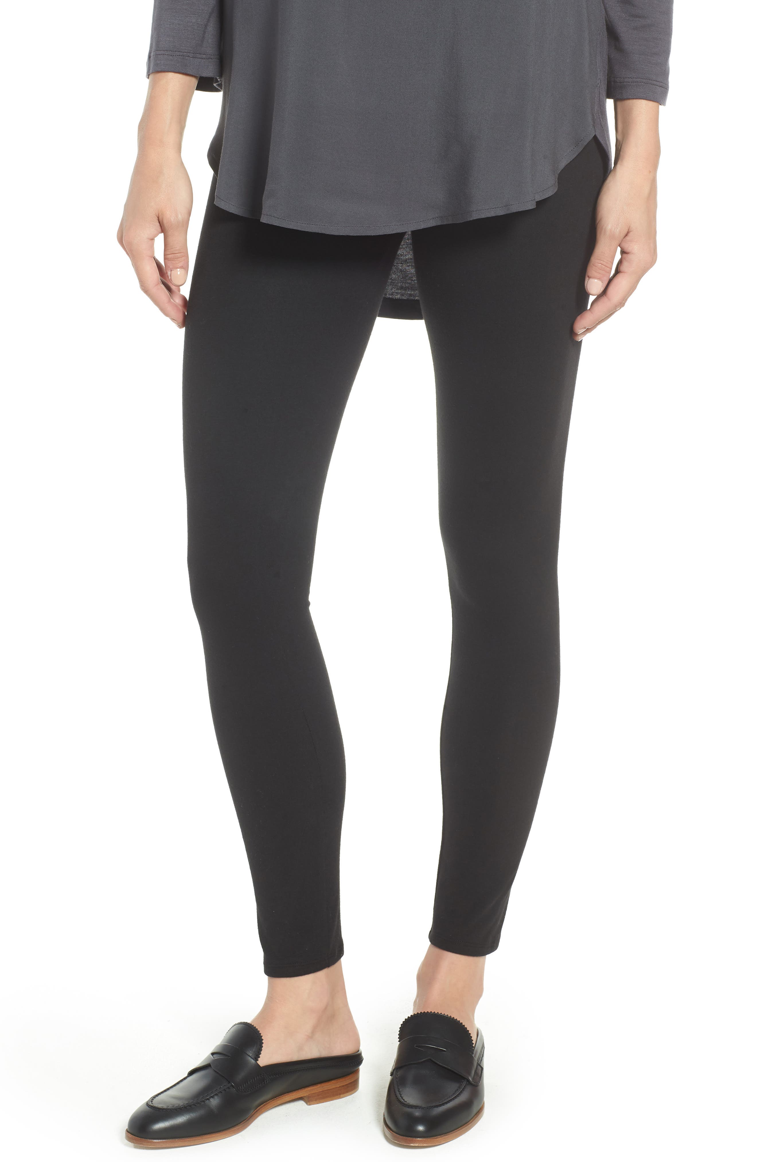 Nordstrom Go-To High Waist Leggings, Black