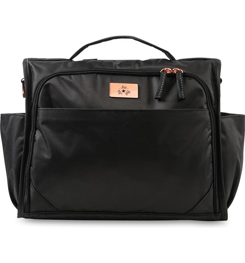Classical Convertible Diaper Bag,
                        Main,
                        color, BLACK ROSE