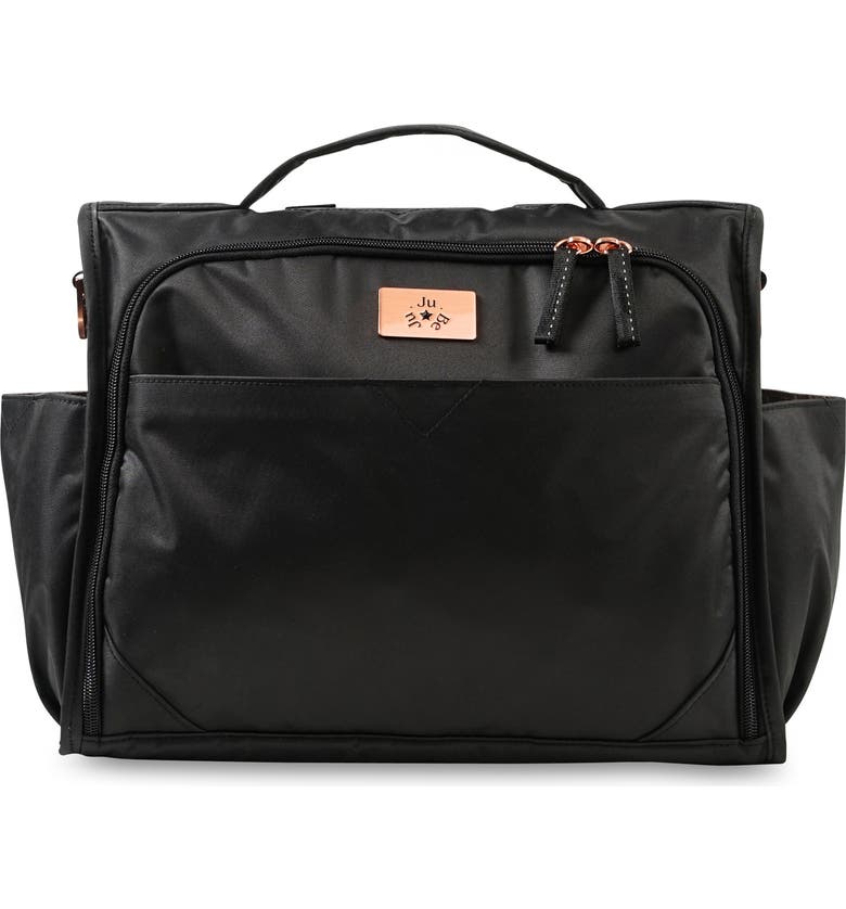 Classical Convertible Diaper Bag,
Main,
color, BLACK ROSE