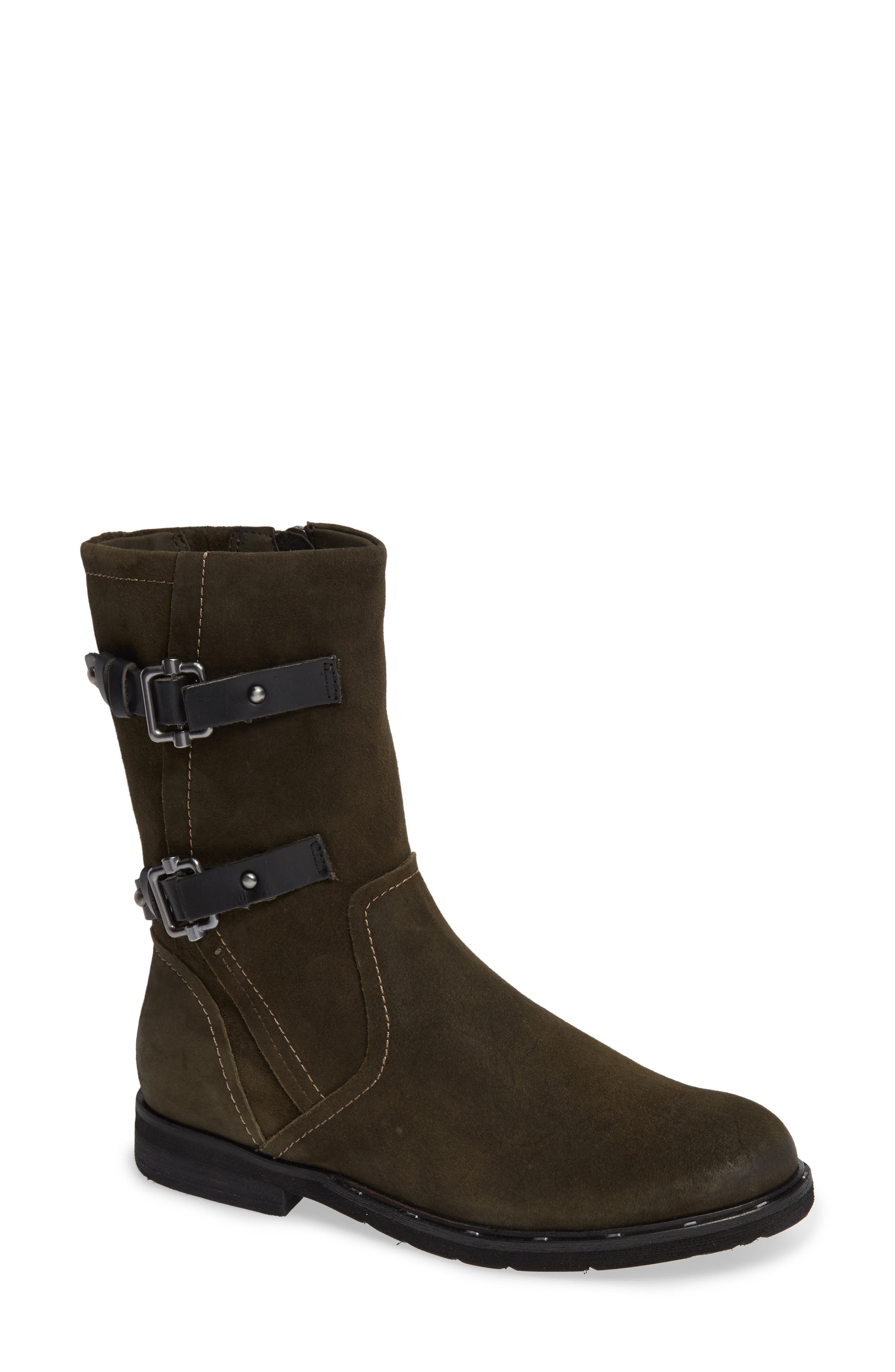 Otbt Causeway Bootie, Green