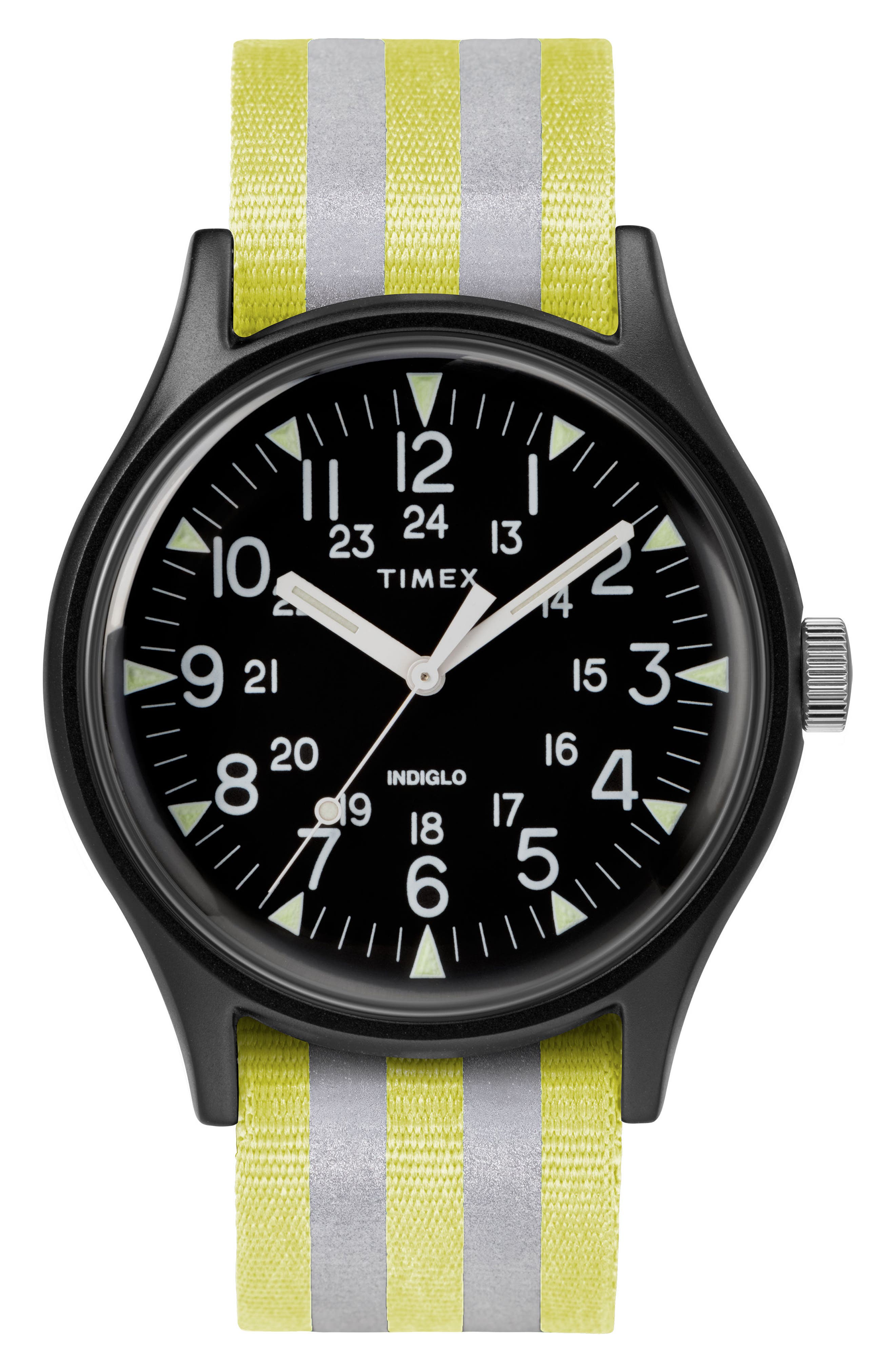 Timex Mk1 Nylon Strap Watch, 40Mm