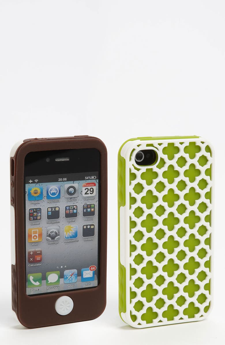 Tech Candy 'Barcelona' iPhone 4 Case (3-Piece Set) | Nordstrom