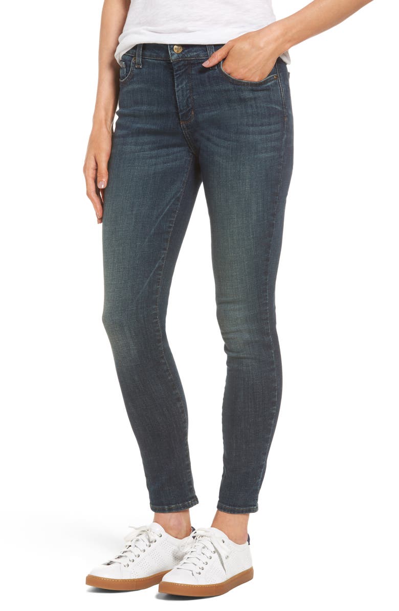 NYDJ Ami Stretch Skinny Jeans (Desert Gold) (Regular & Petite) | Nordstrom