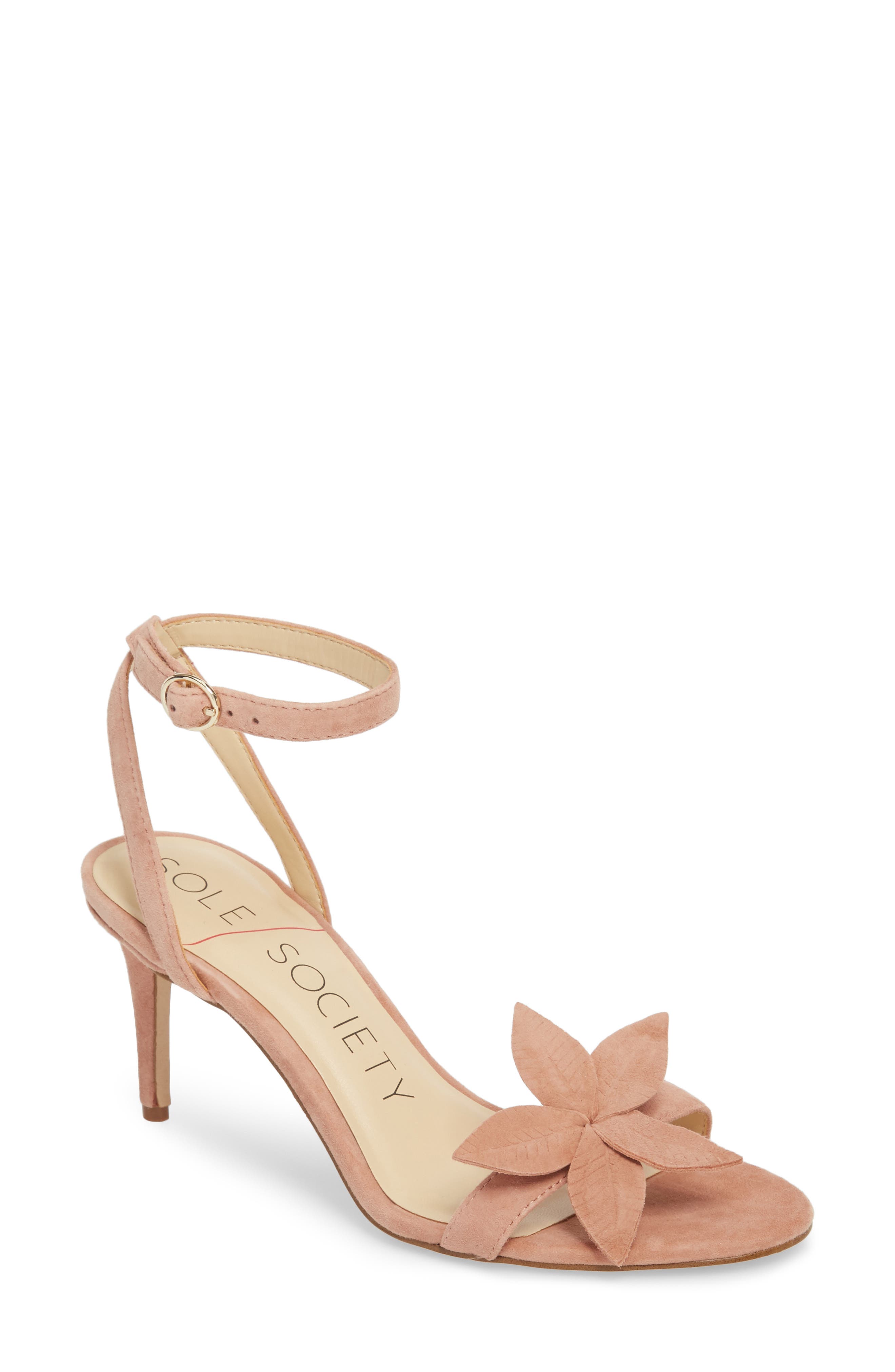 Sole Society Ashlin Sandal- Beige