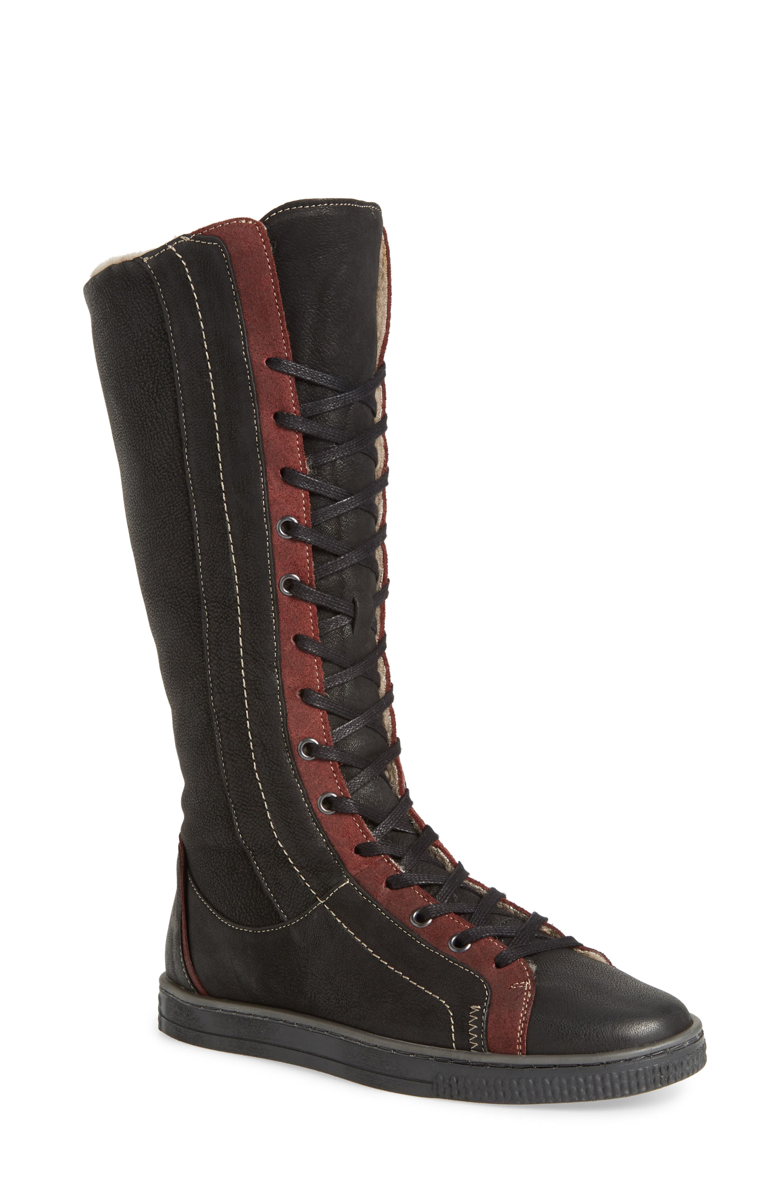 Cloud Nirvana Wool Lined Boot, Black