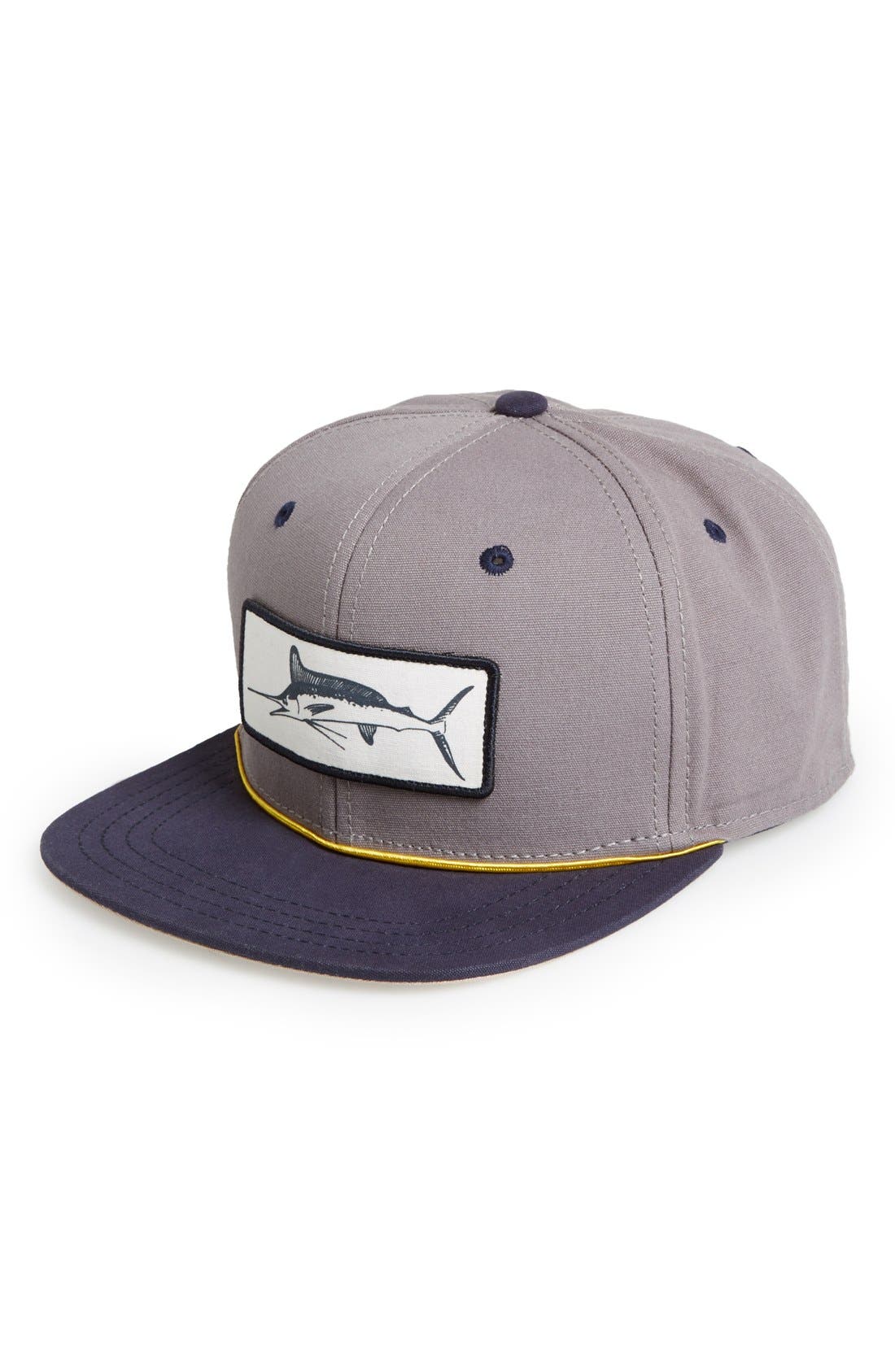 fish ball cap