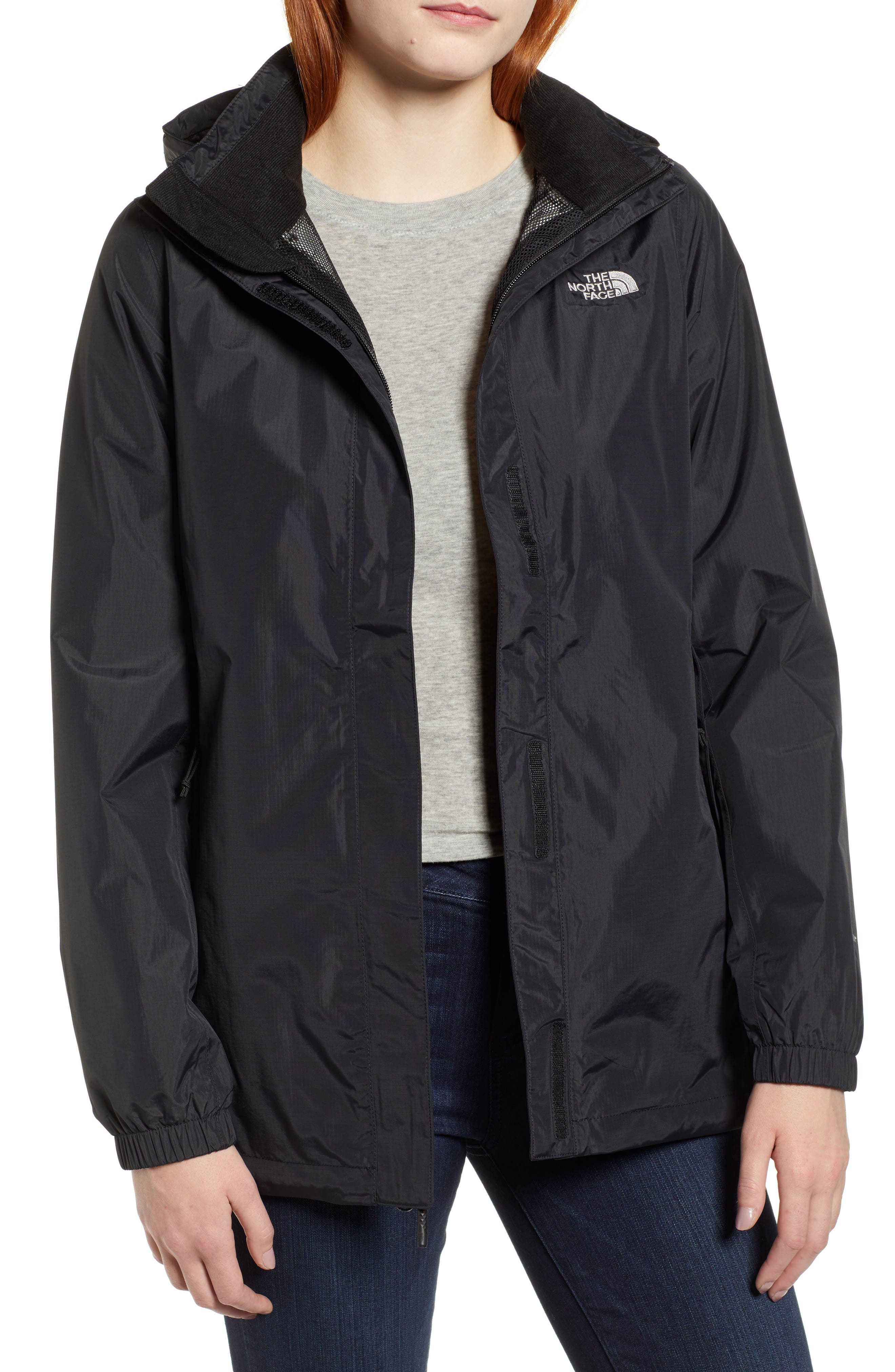 The North Face Resolve Waterproof Parka, Black