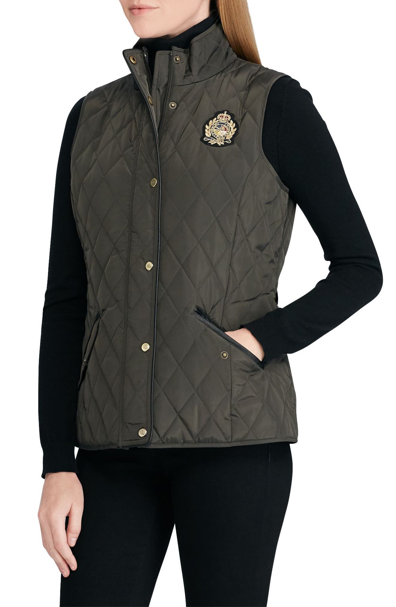Lauren Ralph Lauren Quilted Vest