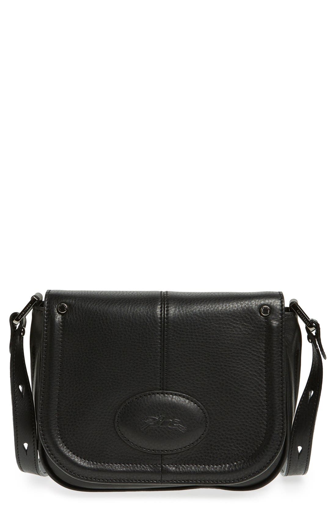 Longchamp 'Small Mystery' Leather Crossbody Bag Nordstrom