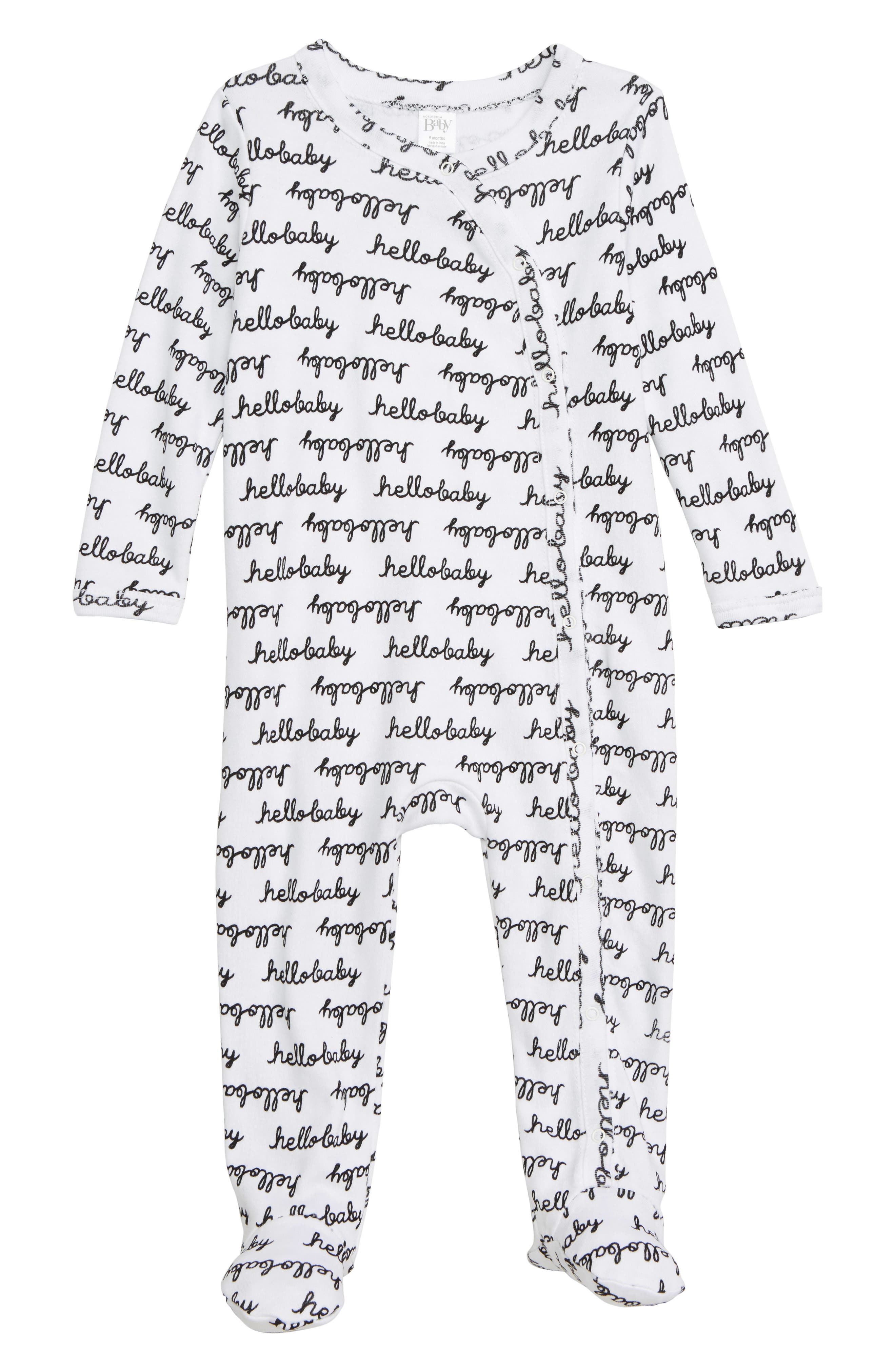 Nordstrom Baby Print Footie (Baby) Nordstrom