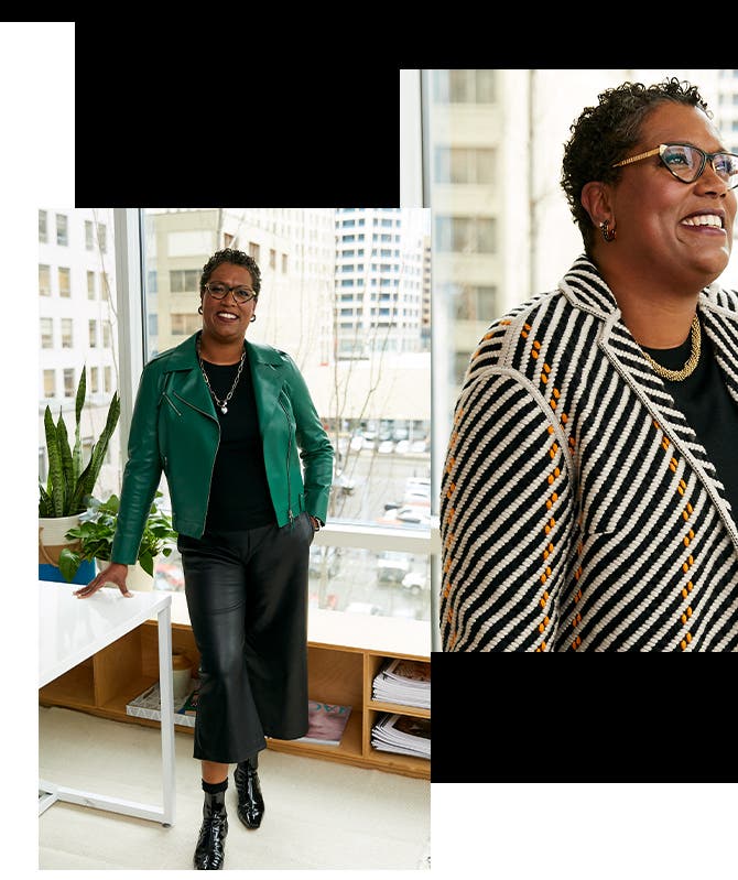 Farrell Redwine, senior vice president of Human Resources at Nordstrom.