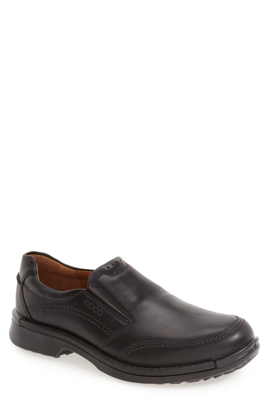 ecco fusion ii slip on black