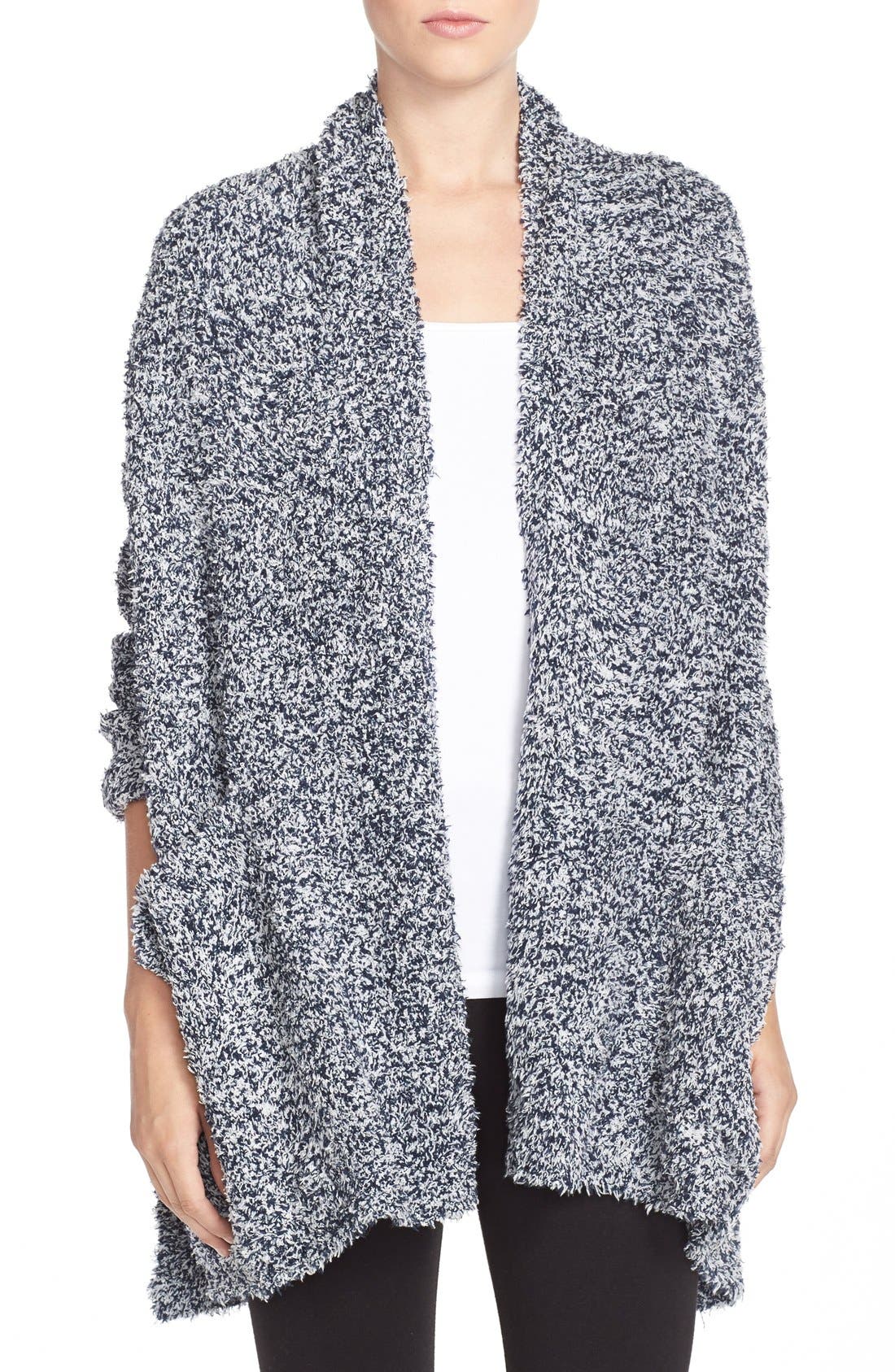 Barefoot Dreams Cozychic Travel Shawl, Size One Size - Blue (Online Only)