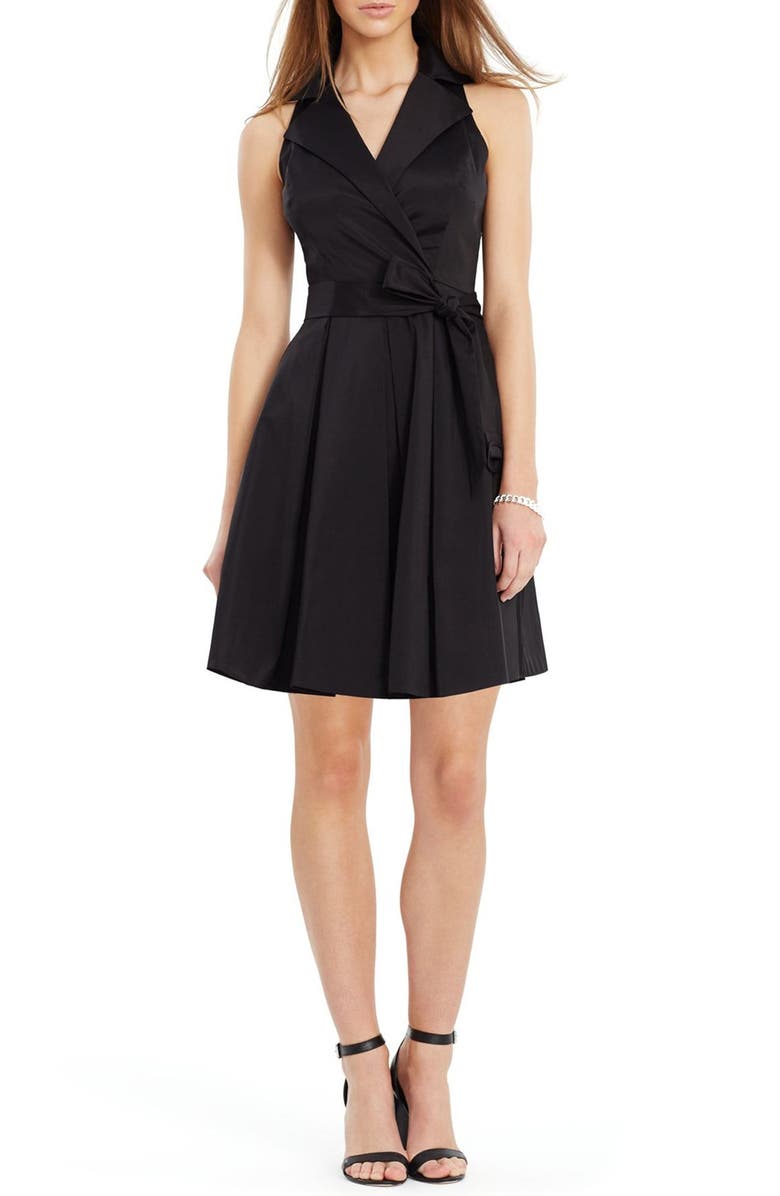 Lauren Ralph Taffeta Wrap Dress Nordstrom Taffeta Wrap Dress