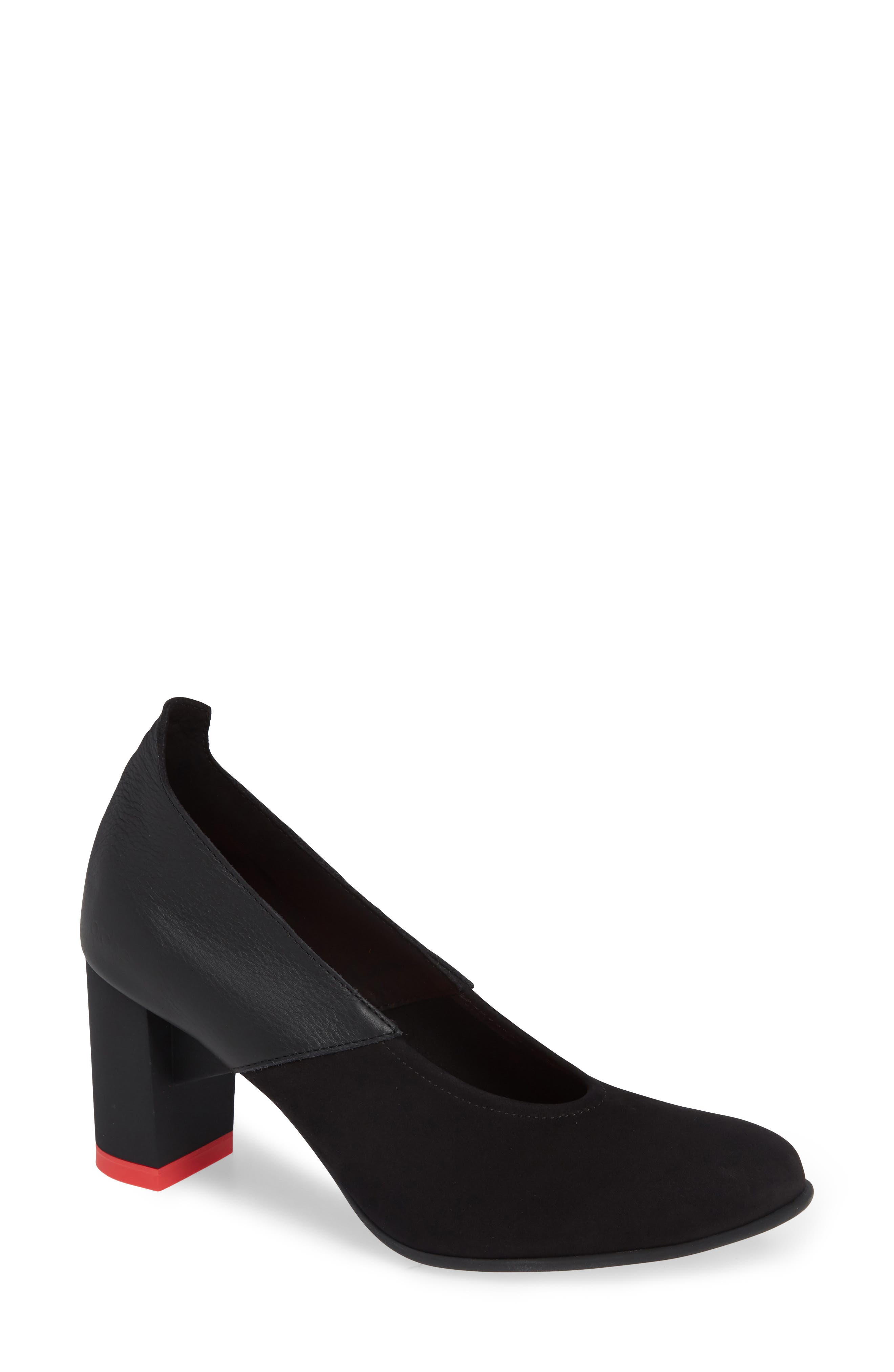 Arche Karmin Pump, Black