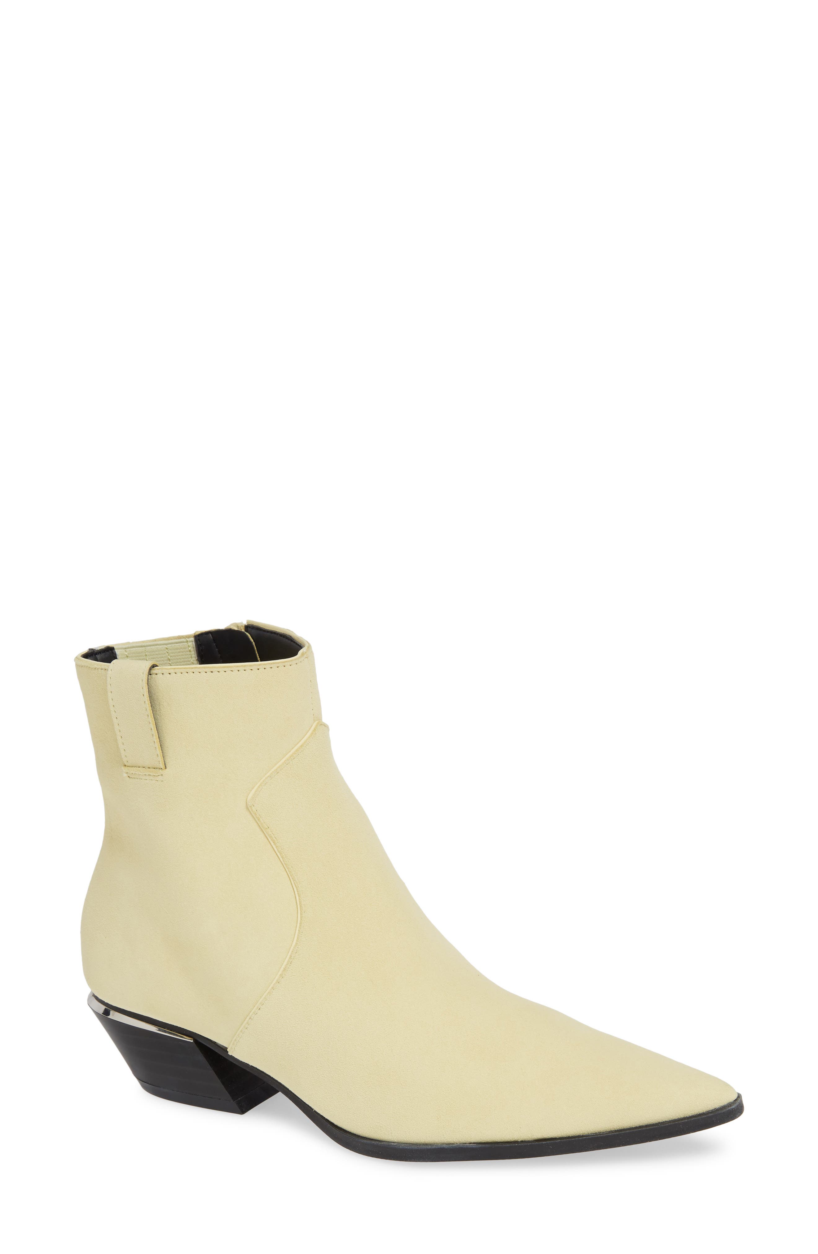 Calvin Klein Nanuka Bootie- Yellow