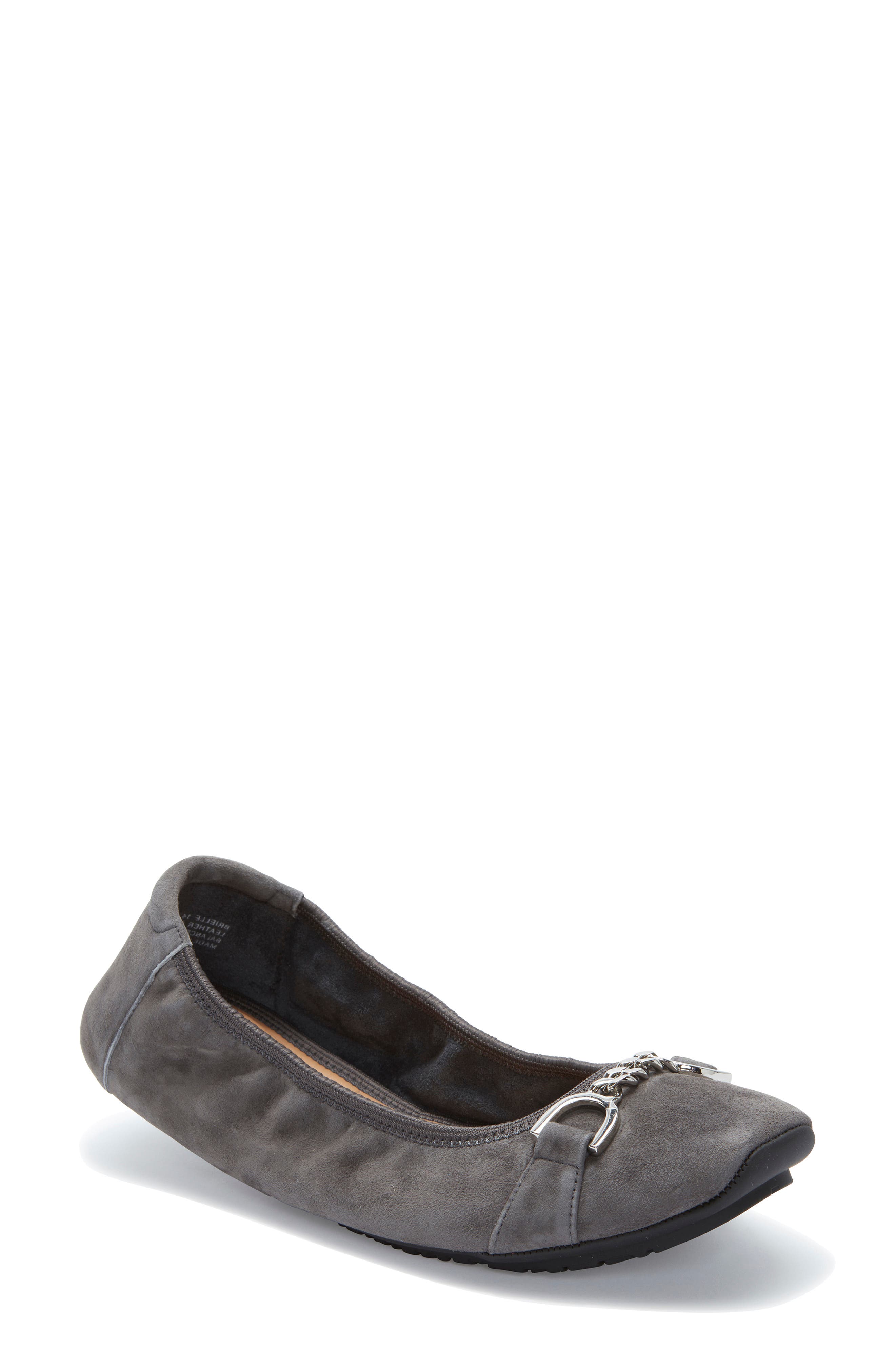 Me Too Brielle Flat- Grey