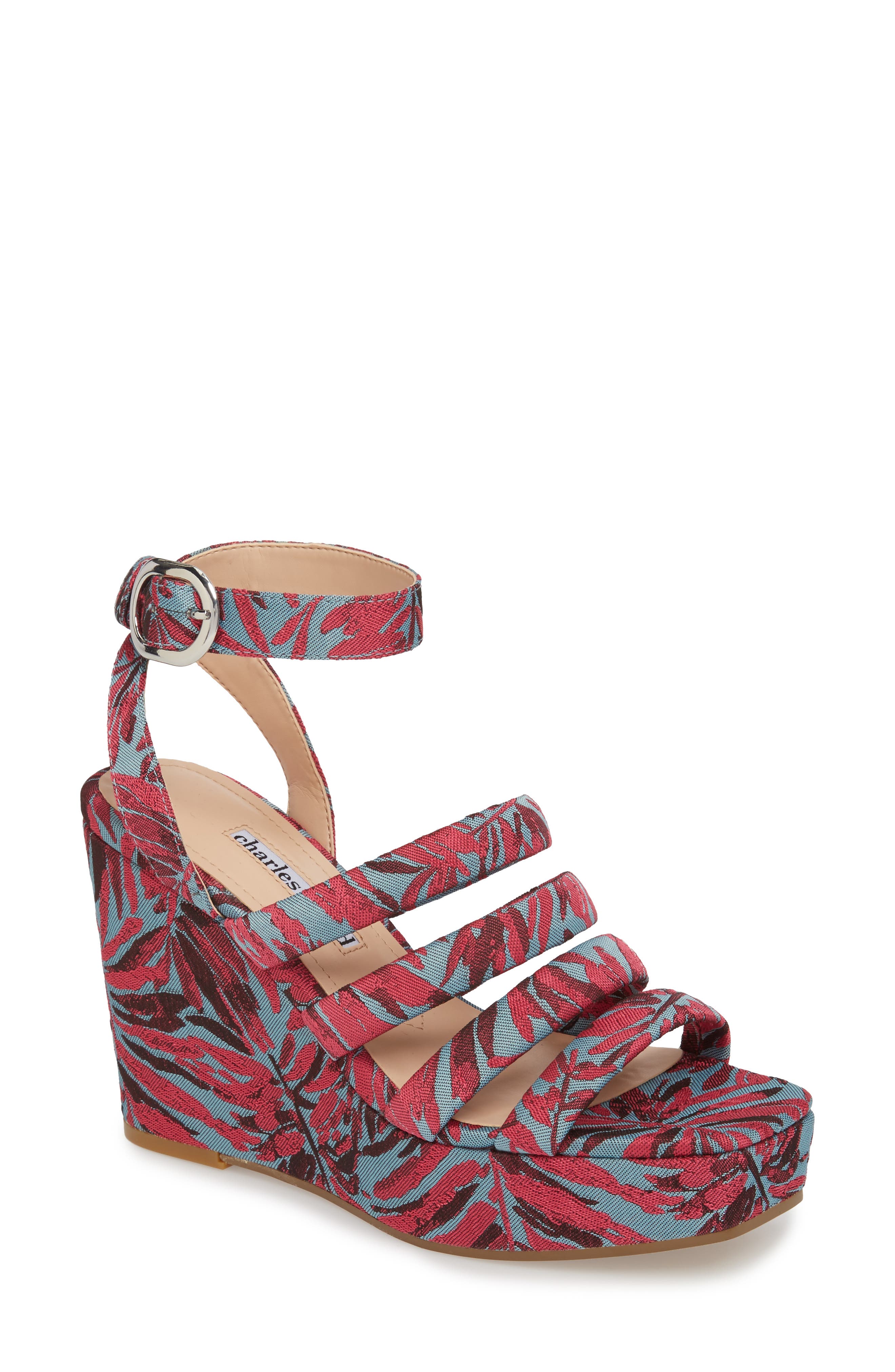 Charles David Judy Platform Sandal