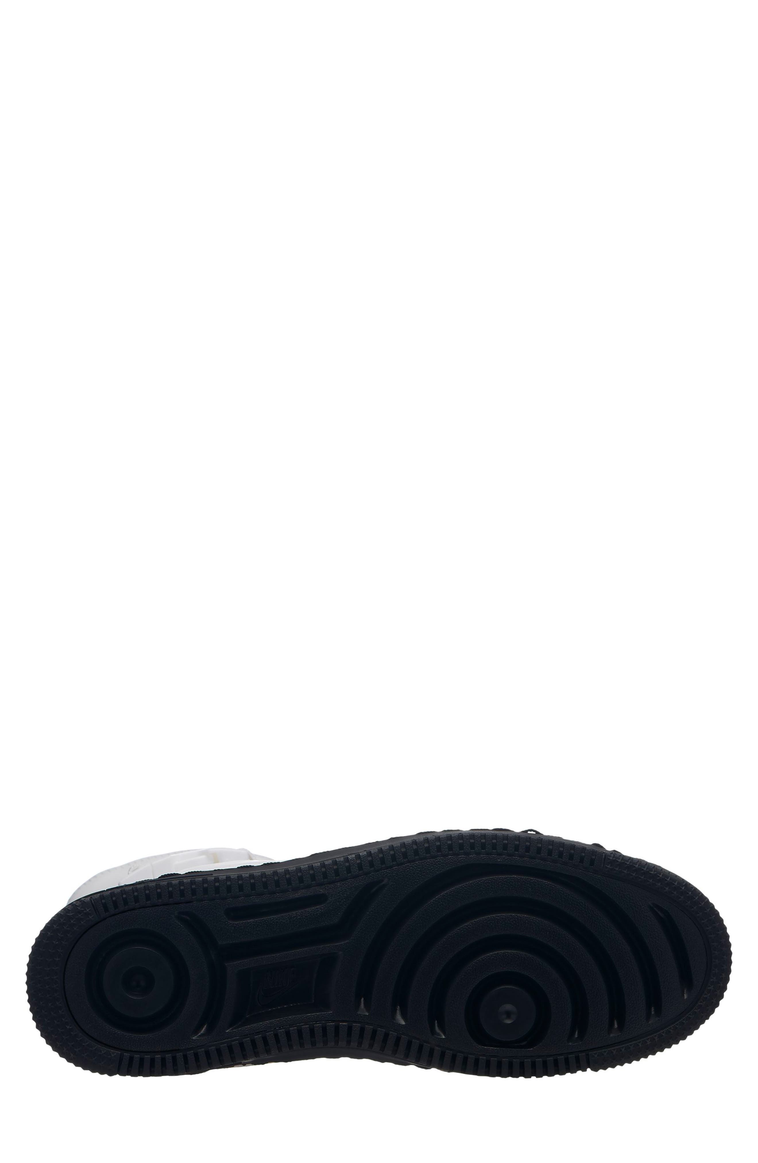 black air force 1 platform