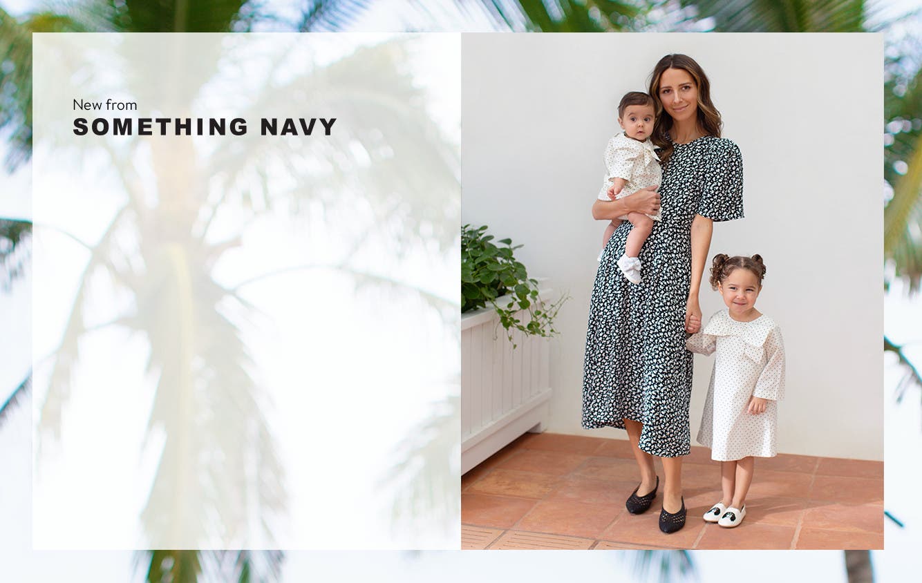 The Something Navy spring drop is here.