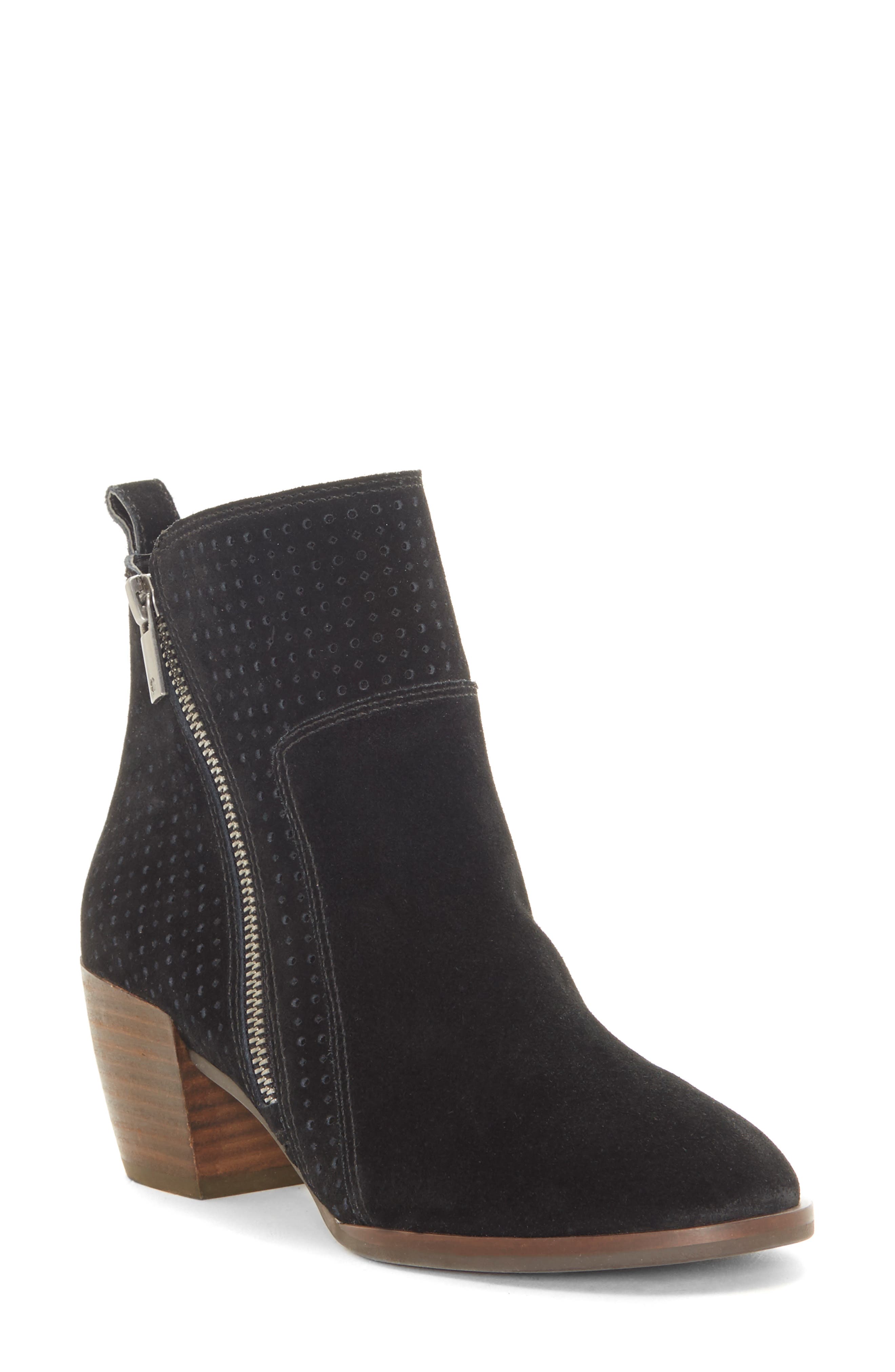 Lucky Brand Lashiya Bootie, Black