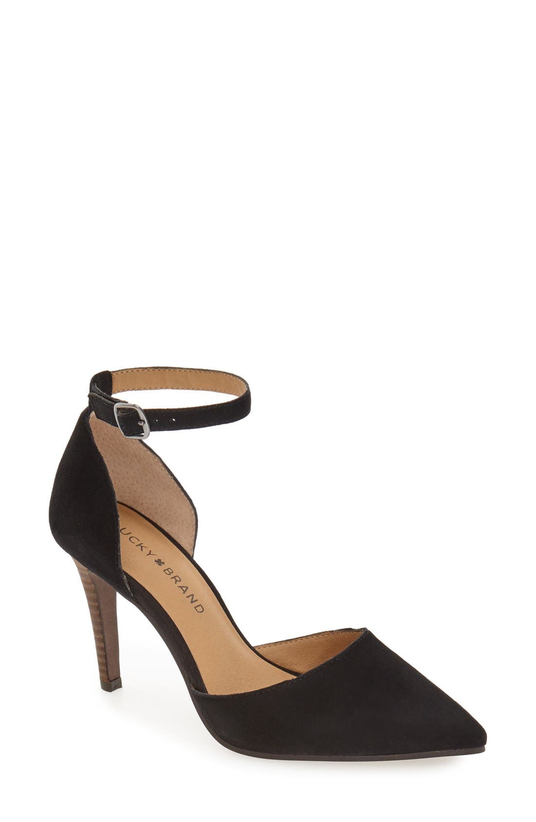 Lucky Brand 'Tukko' d'Orsay Ankle Strap Pump (Women) Nordstrom