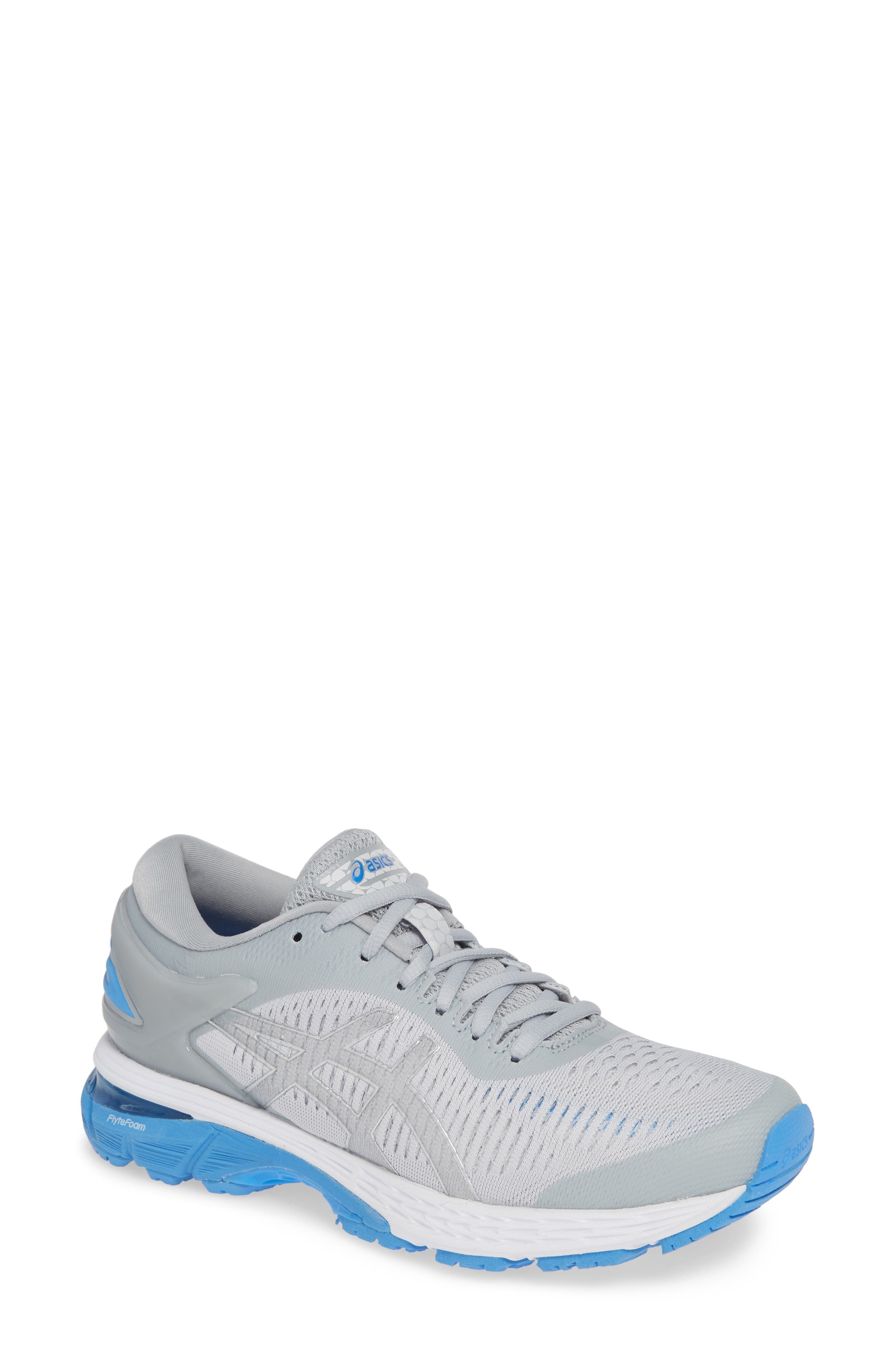Asics Gel-Kayano 25 Running Shoe, Grey