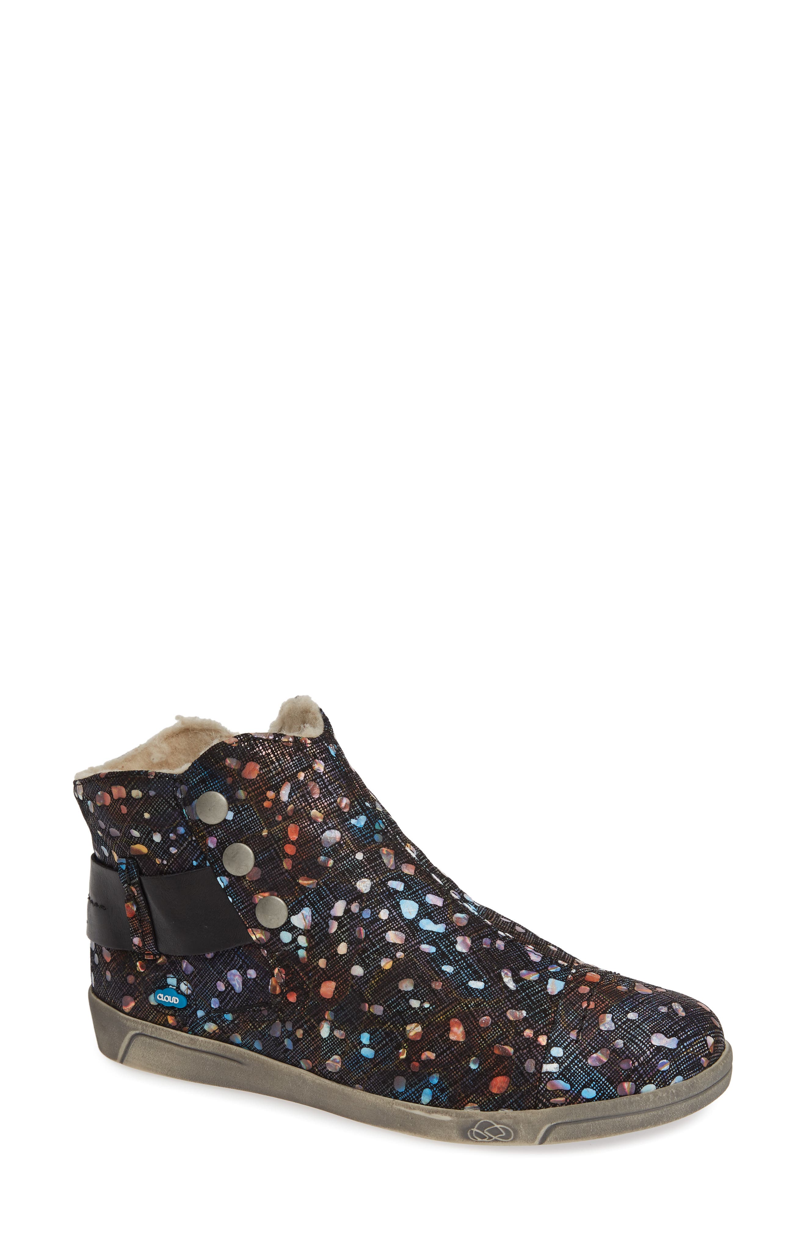 Cloud Aline Bootie - Black