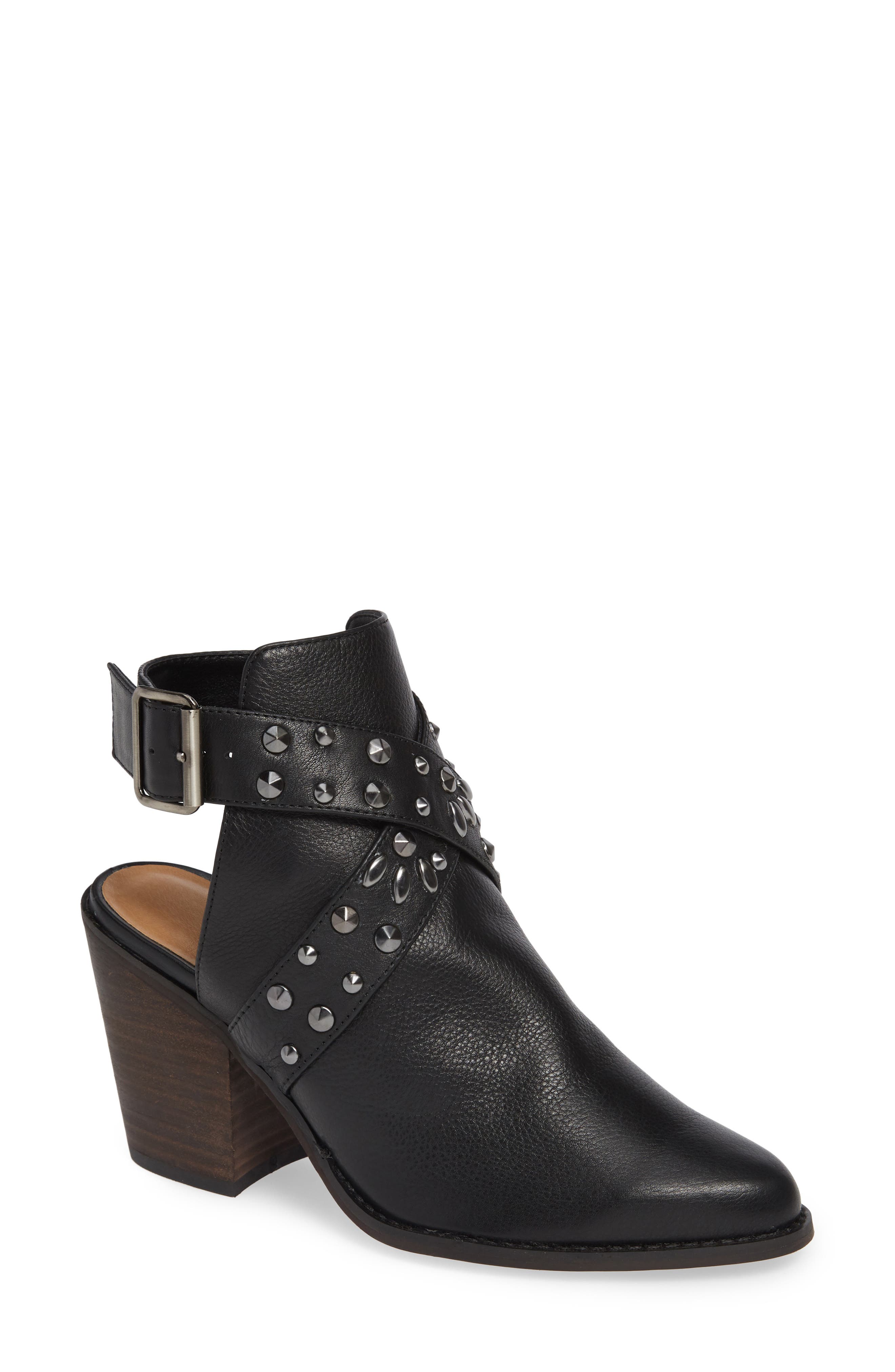 Chinese Laundry Small Town Studded Bootie, Black