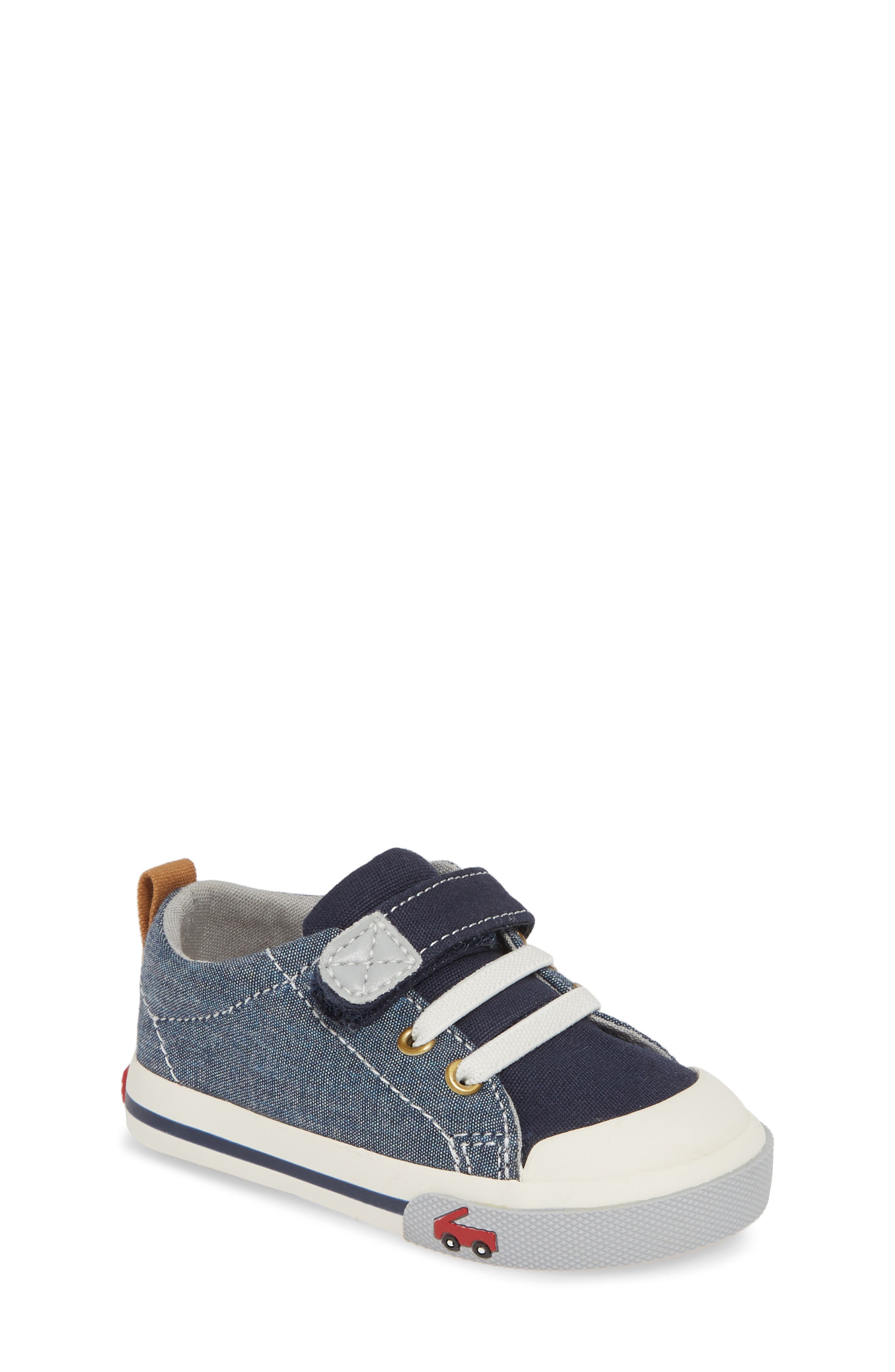 See Kai Run SNY101M231: Kid's Stevie Ii Chambray (3 M US Little Kid)