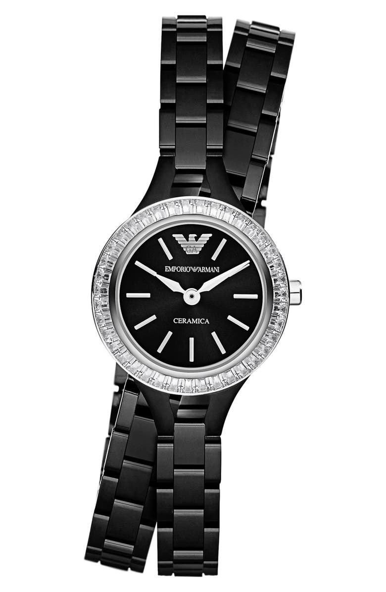 Armani watch crystal Clearance