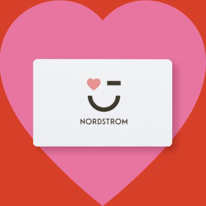 A Nordstrom Gift Card.