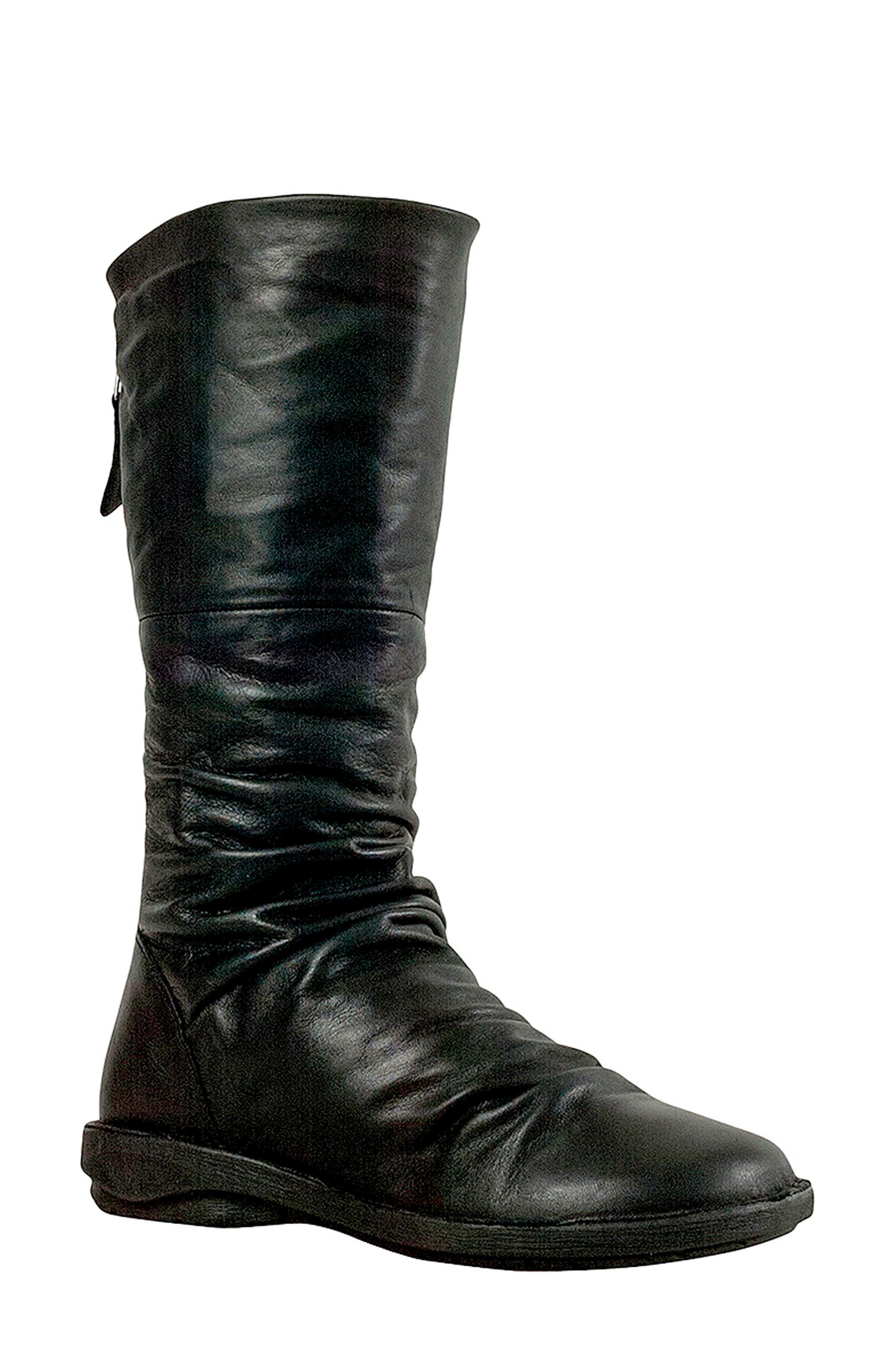 Miz Mooz Prima Slouch Boot Black