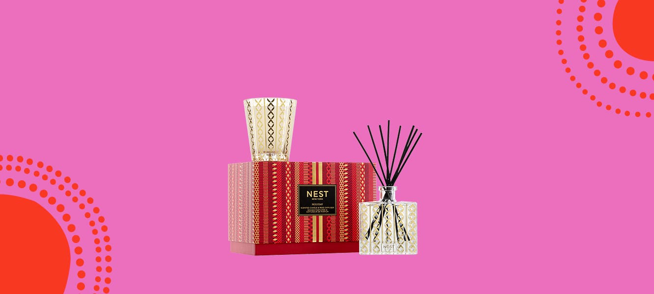Fragrance gifts from NEST, Jo Malone London, diptyque, Tom Ford and Le Labo.