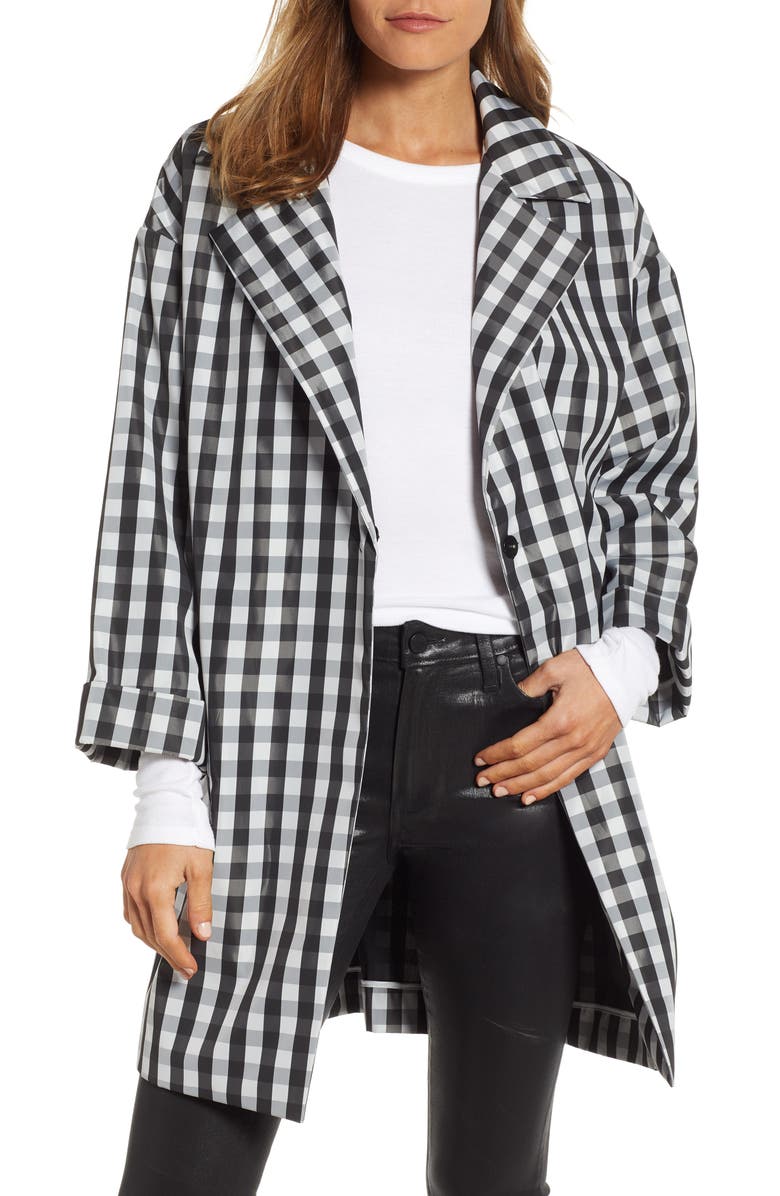 NVLT Gingham Coat Nordstrom
