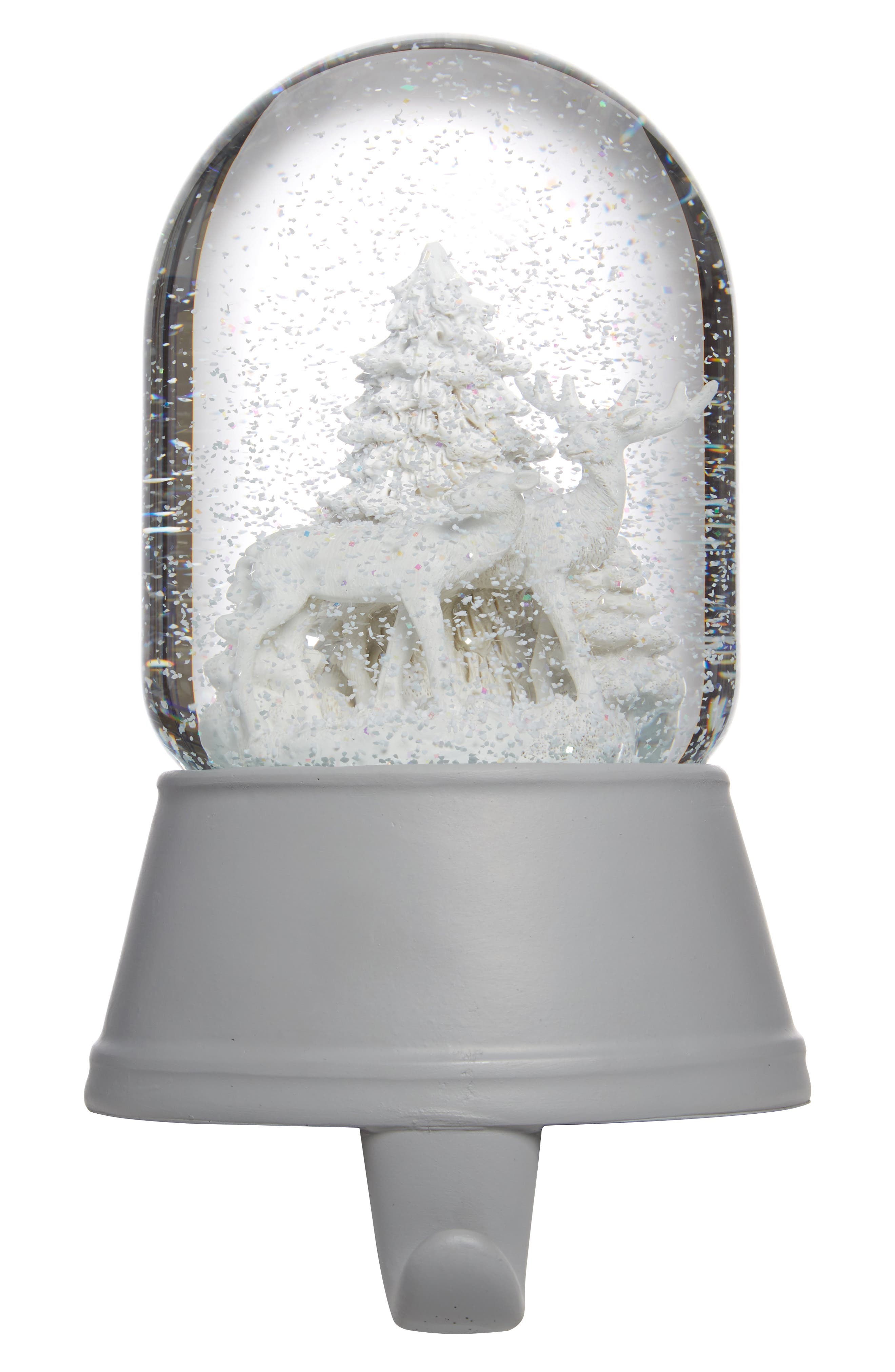ALLSTATE Reindeer Snow Globe Stocking Holder Nordstrom