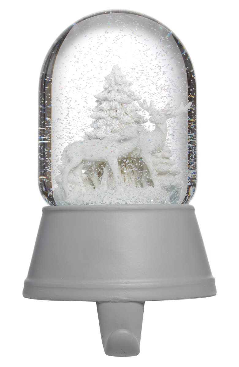 45 adorable snowman diy ideas for christmas decoration ALLSTATE Reindeer Snow Globe Stocking Holder | Nordstrom