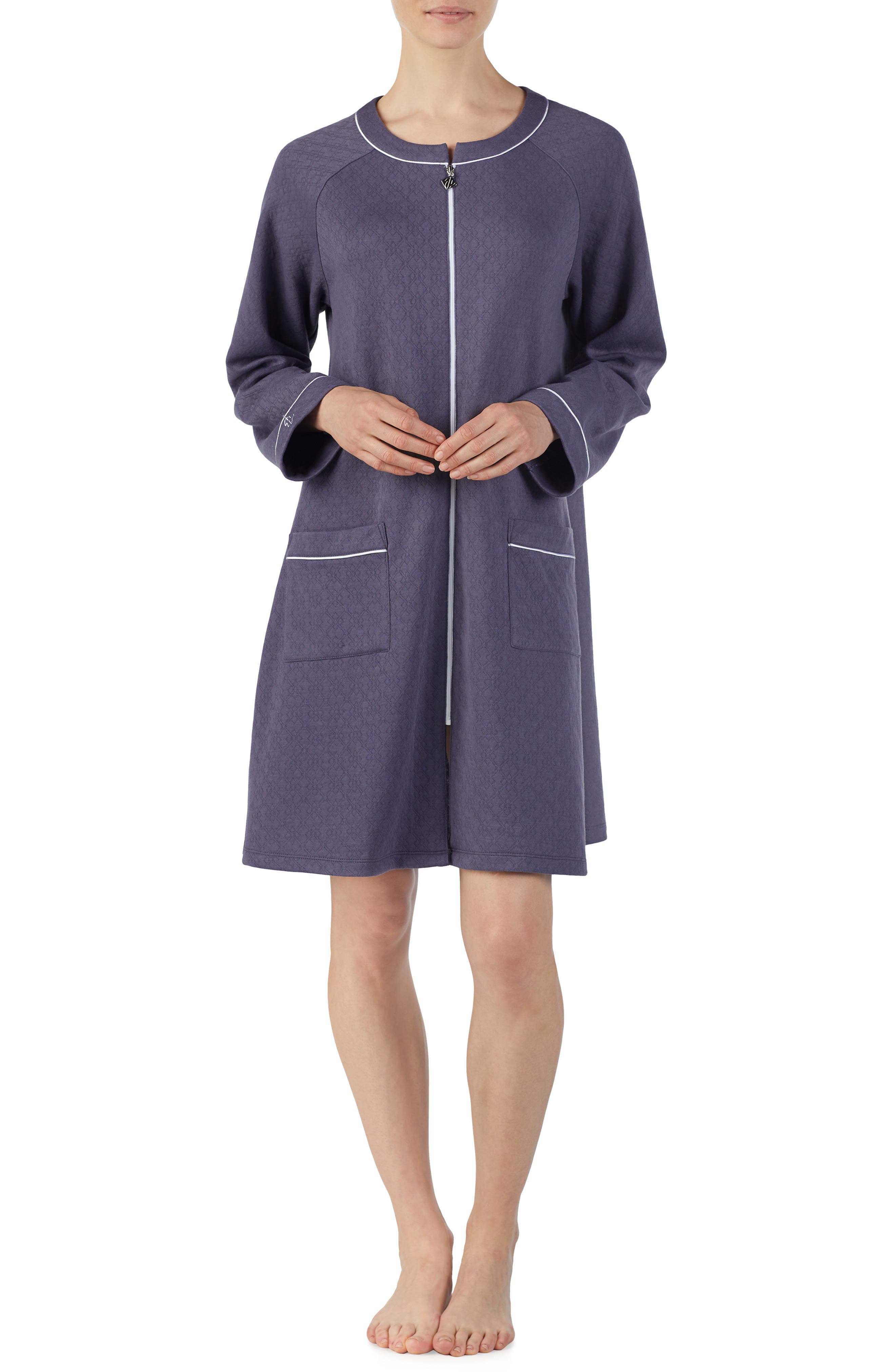 Eileen West Quilted Zip Robe Nordstrom