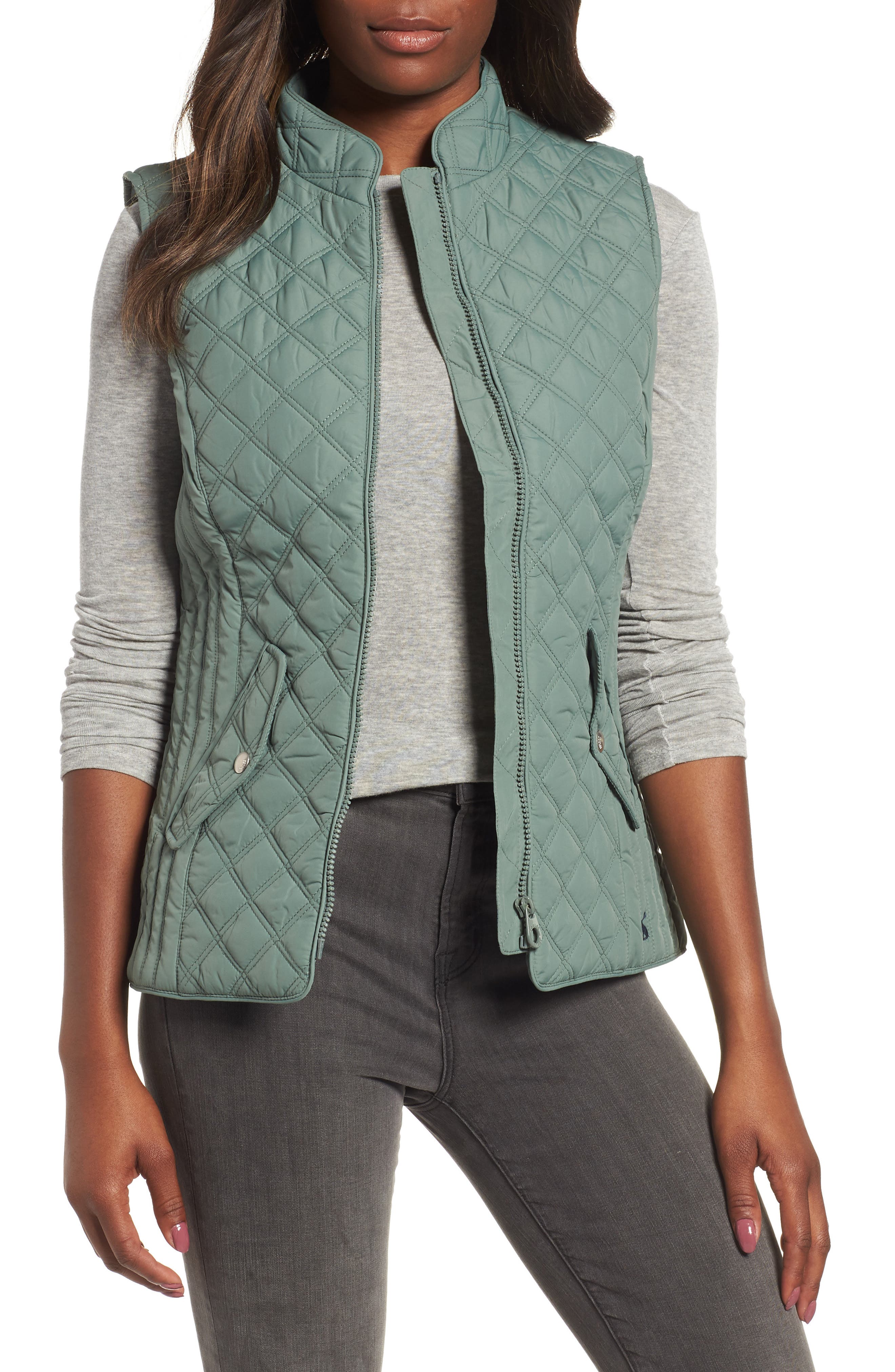 Joules Minx Quilted Vest