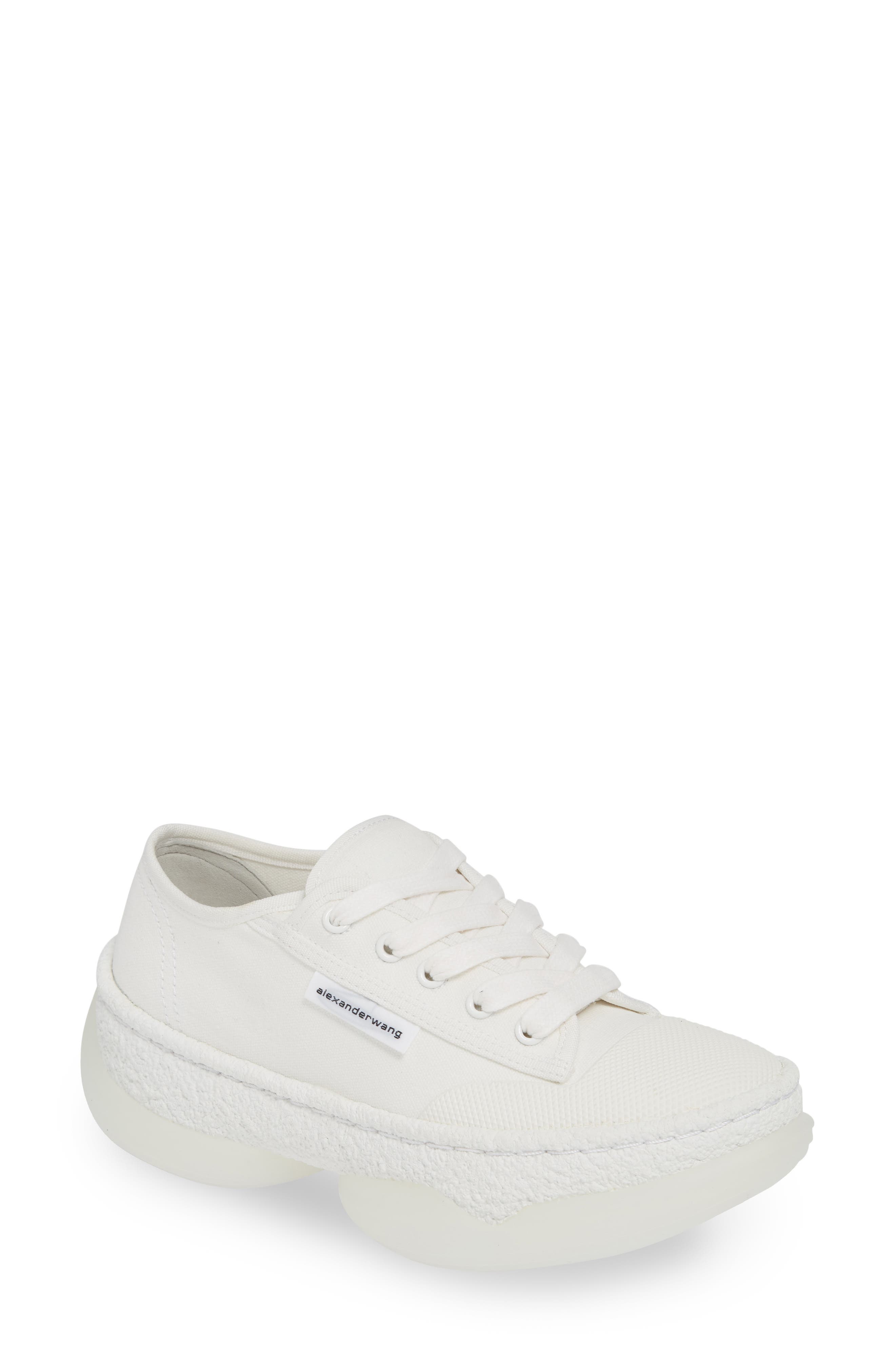 Alexander Wang A1 Sneaker - White
